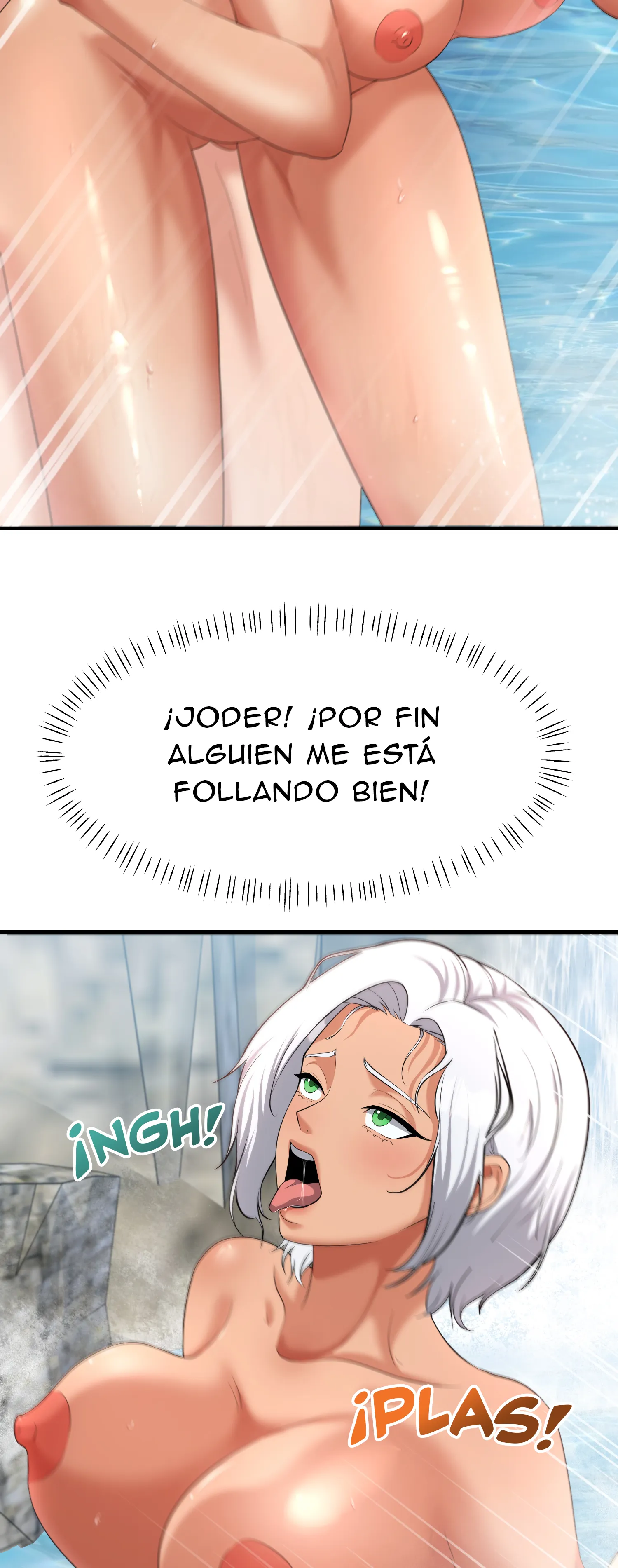 ¡Súbeme fuerte! (Sin censura) capítulo 13 página 28
