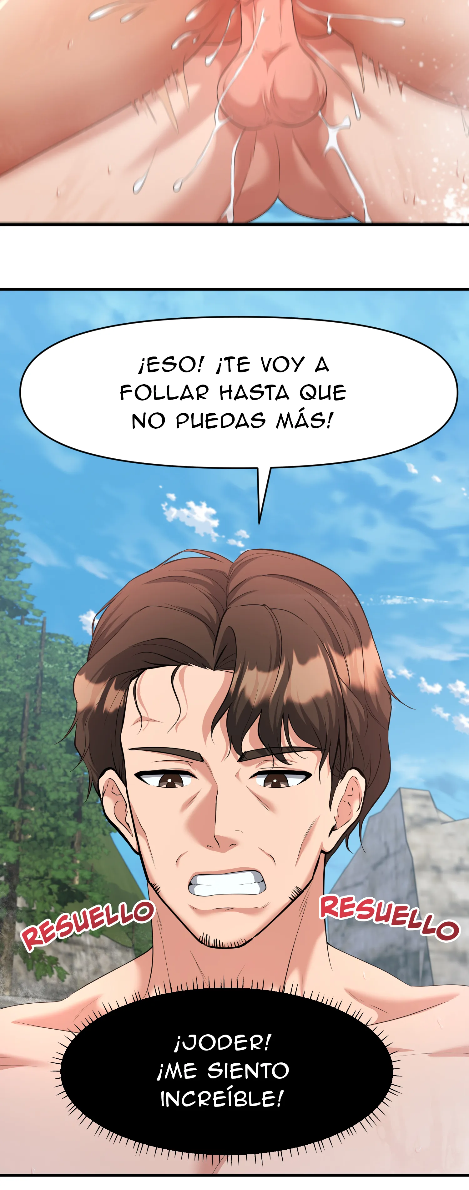 ¡Súbeme fuerte! (Sin censura) capítulo 13 página 30