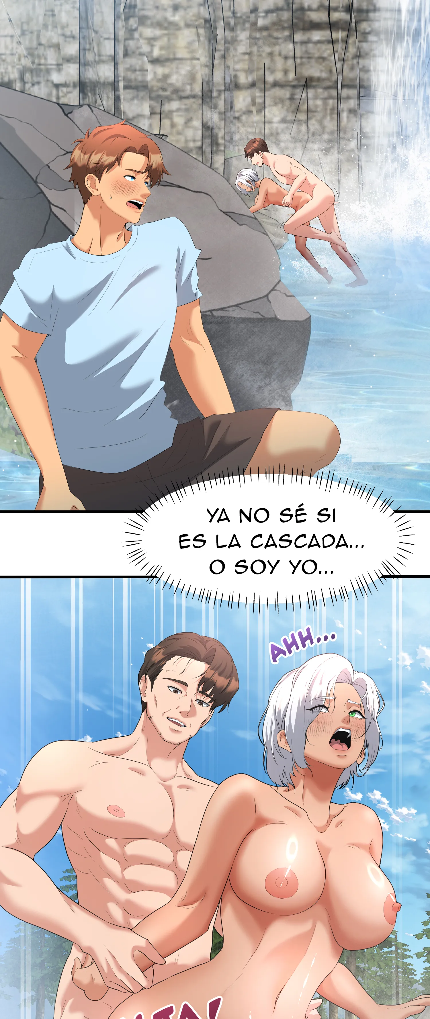 ¡Súbeme fuerte! (Sin censura) capítulo 13 página 32
