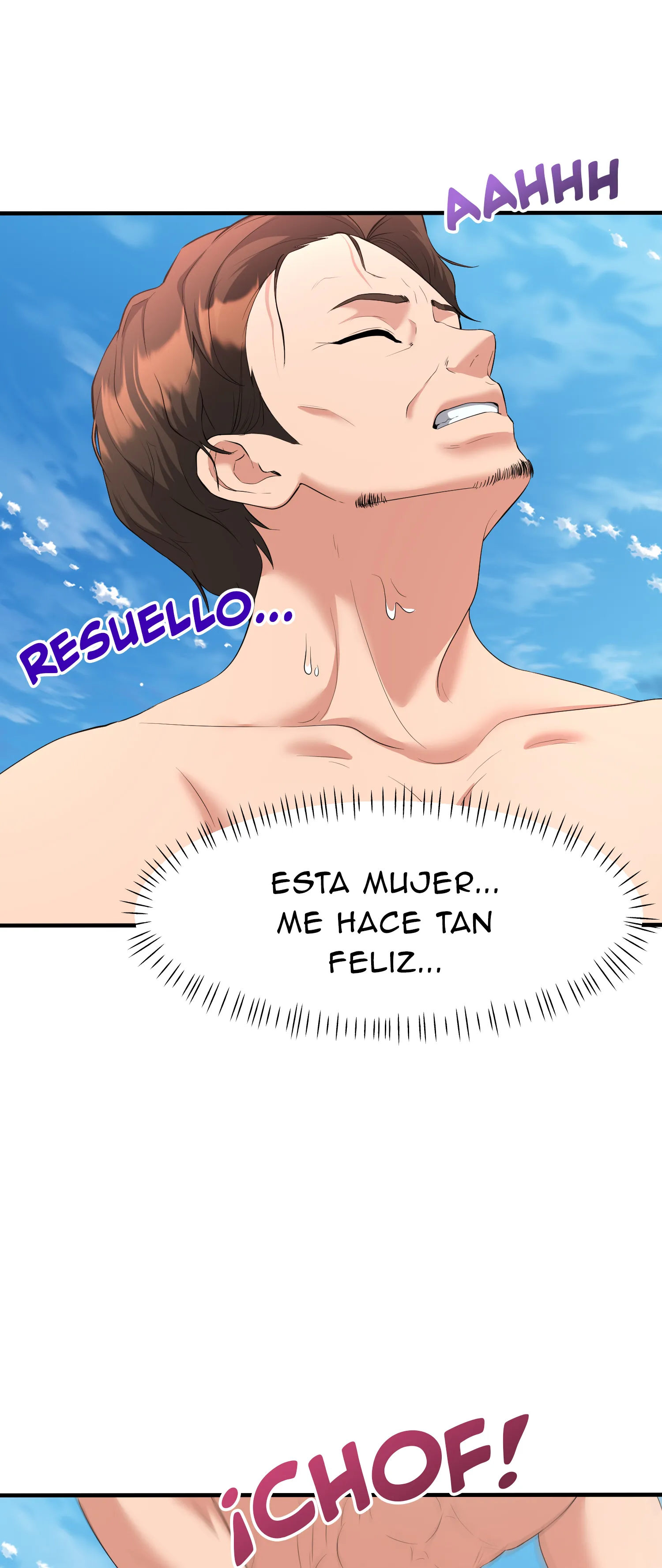 ¡Súbeme fuerte! (Sin censura) capítulo 13 página 34