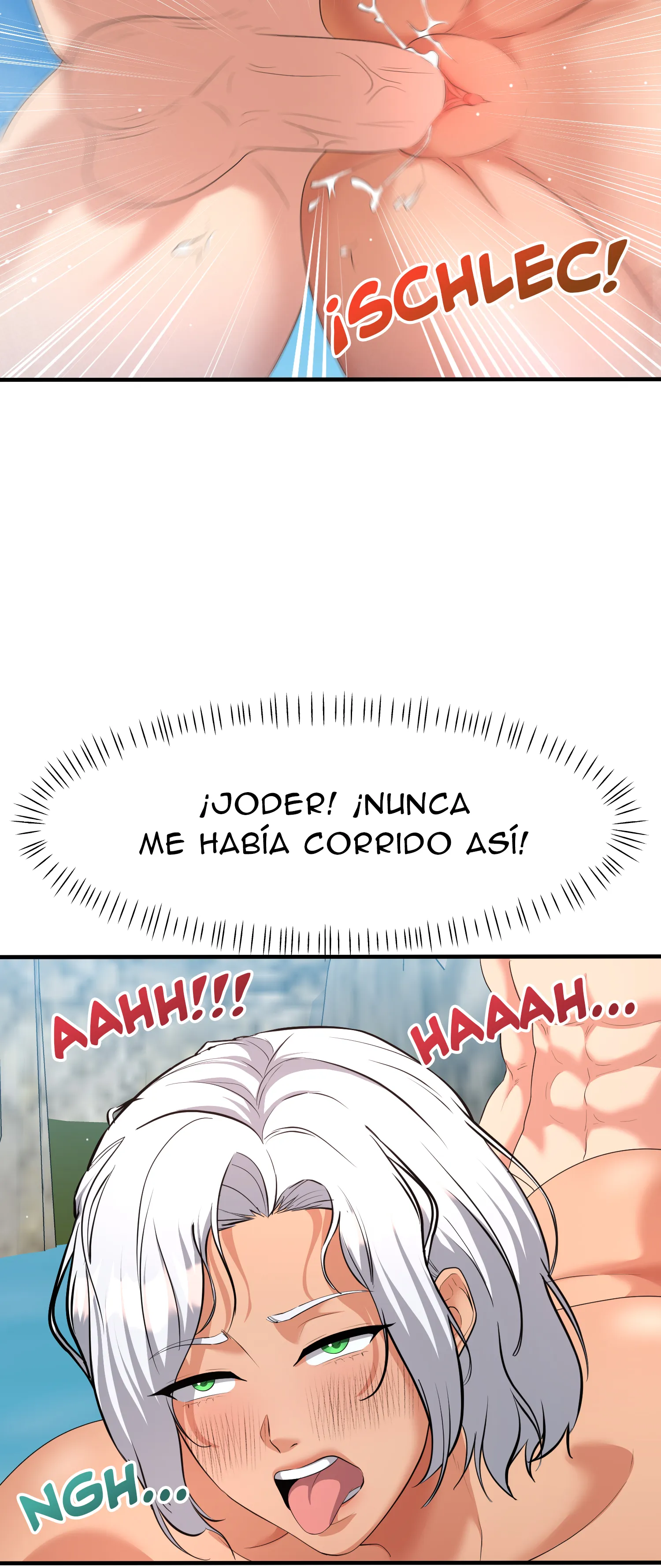 ¡Súbeme fuerte! (Sin censura) capítulo 13 página 36