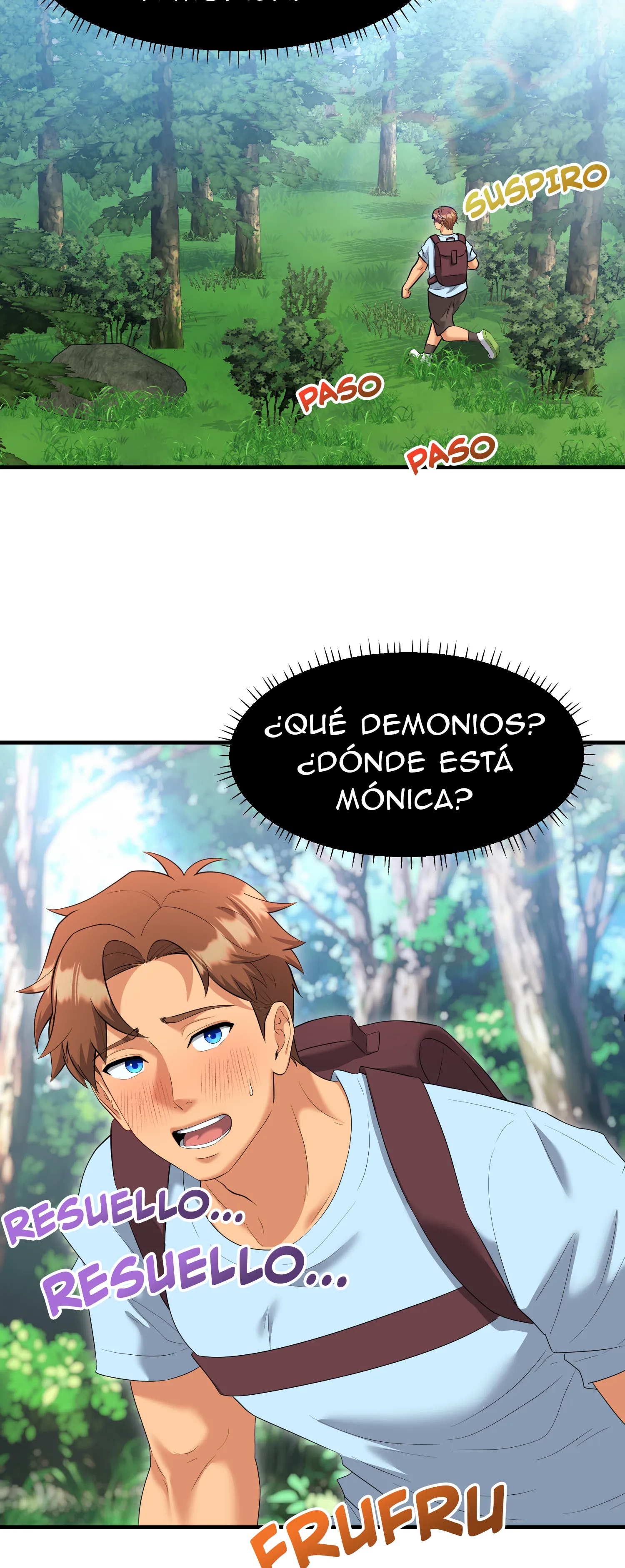 ¡Súbeme fuerte! (Sin censura) capítulo 13 página 38