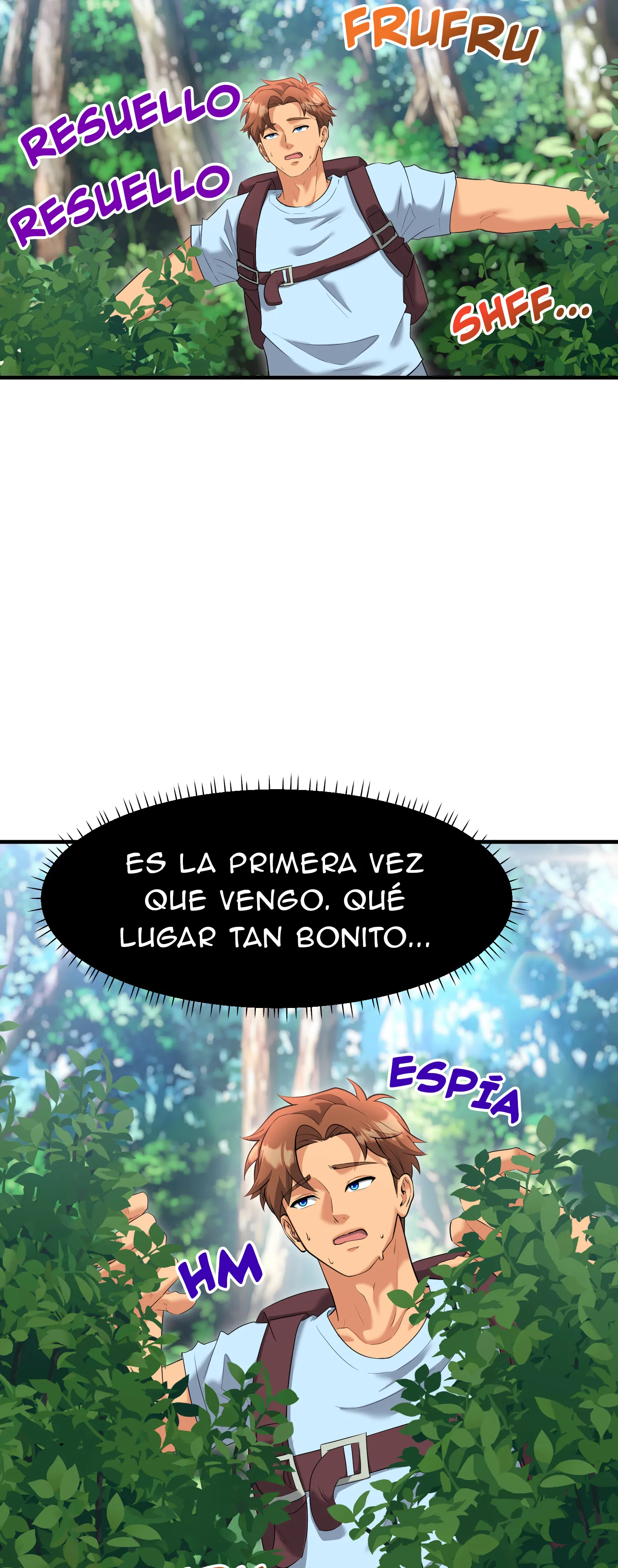 ¡Súbeme fuerte! (Sin censura) capítulo 13 página 9
