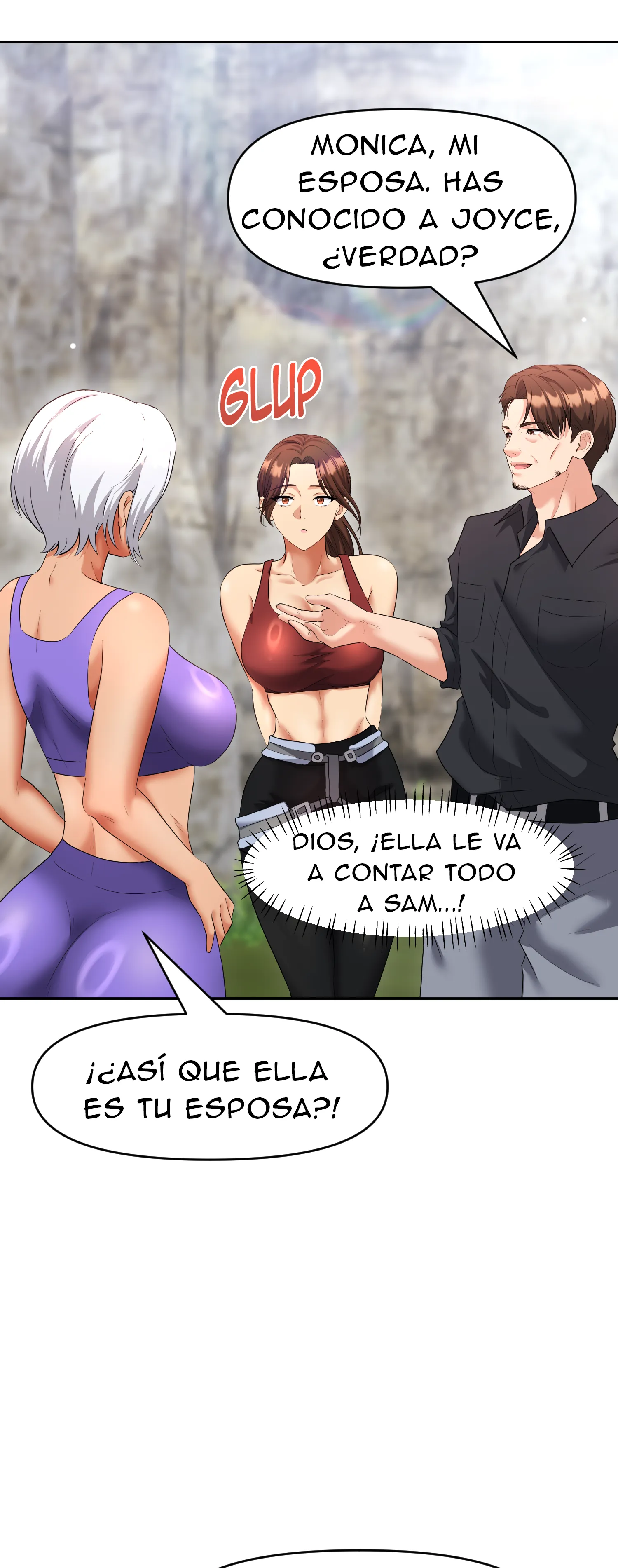 ¡Súbeme fuerte! (Sin censura) capítulo 14 página 17