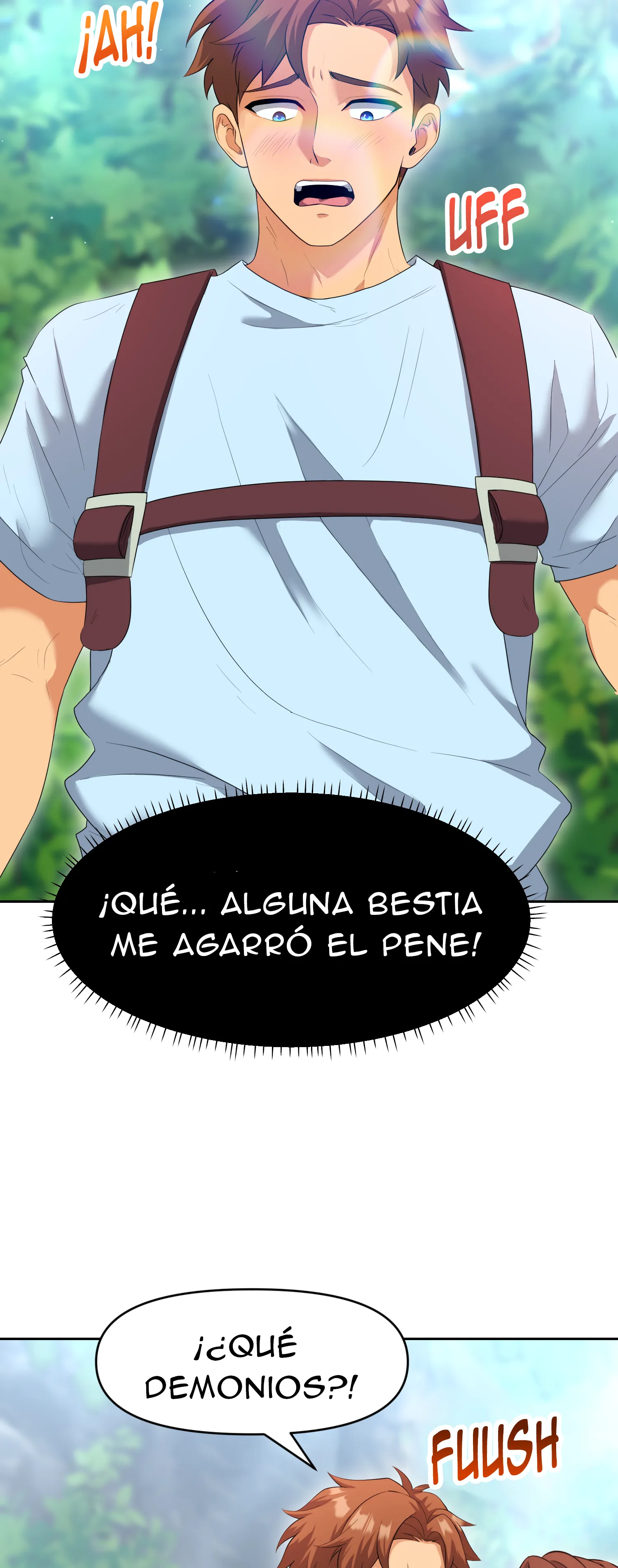 ¡Súbeme fuerte! (Sin censura) capítulo 14 página 2