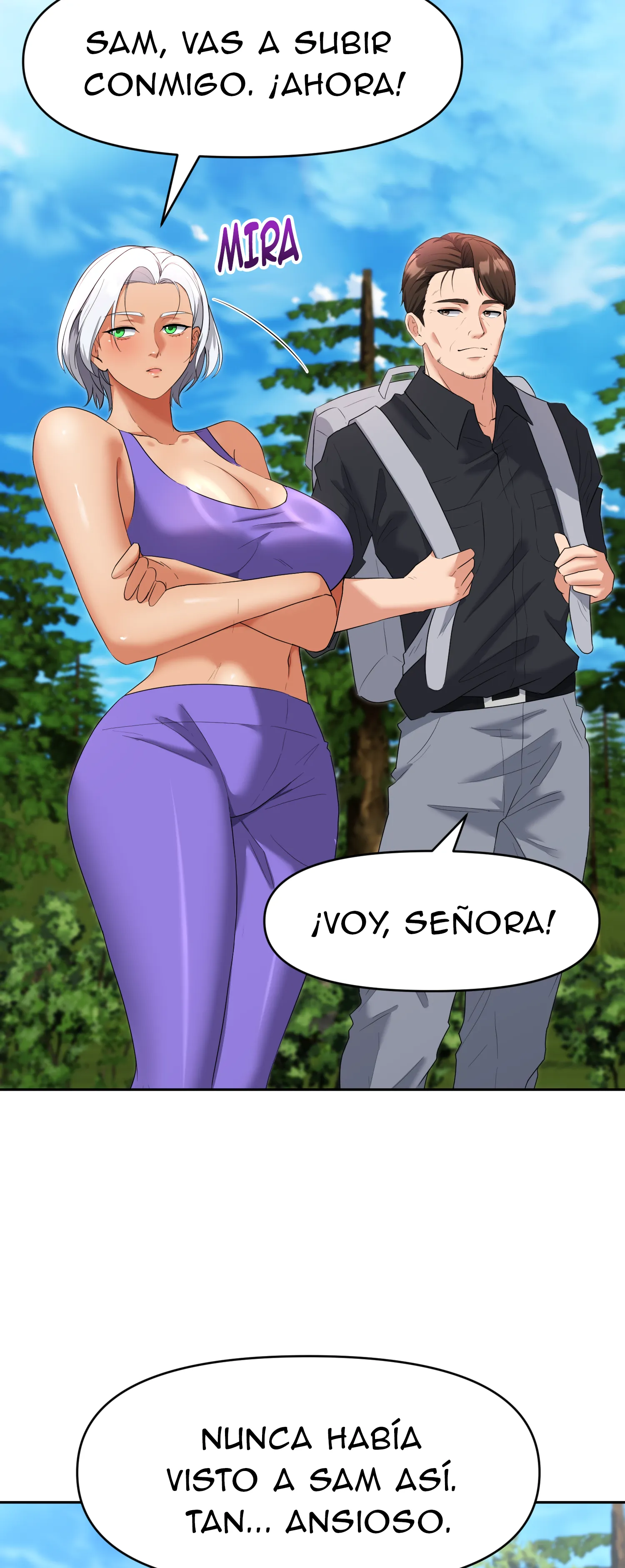 ¡Súbeme fuerte! (Sin censura) capítulo 14 página 25