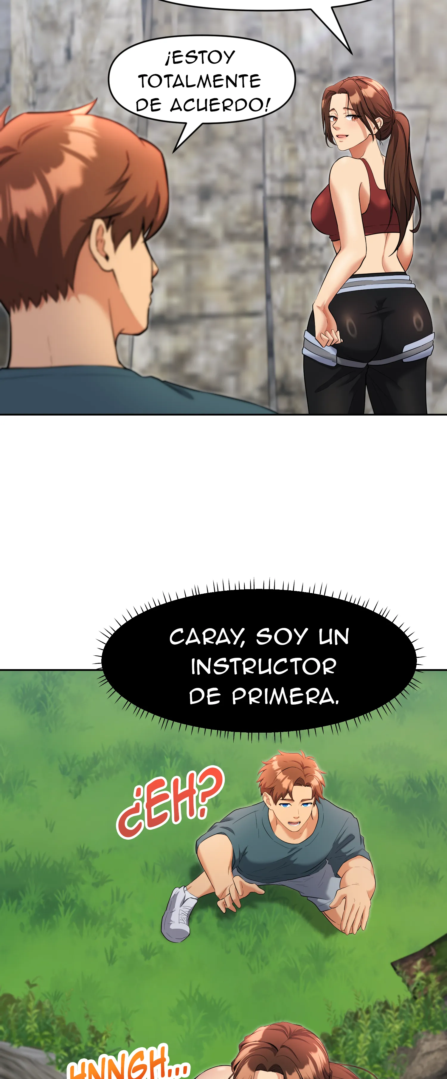 ¡Súbeme fuerte! (Sin censura) capítulo 14 página 29
