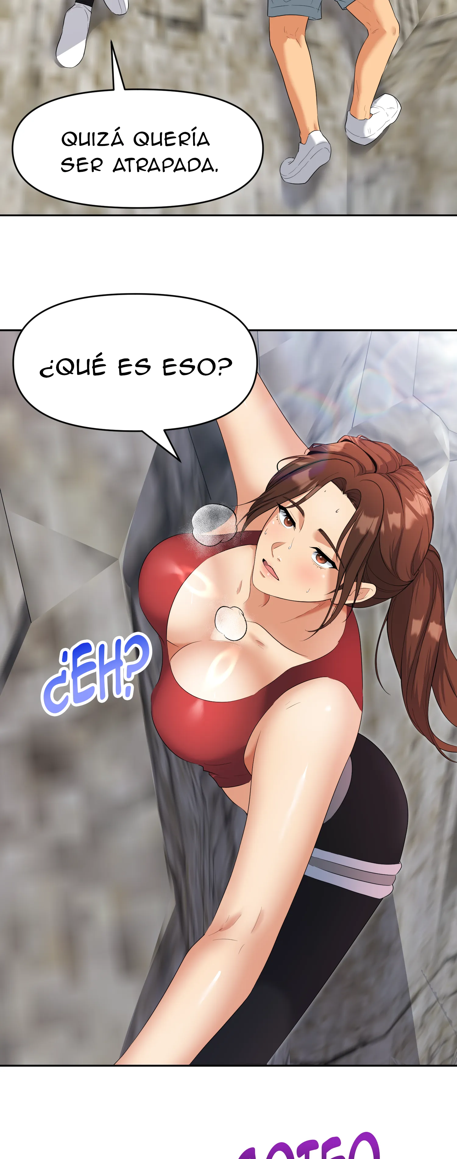 ¡Súbeme fuerte! (Sin censura) capítulo 14 página 34
