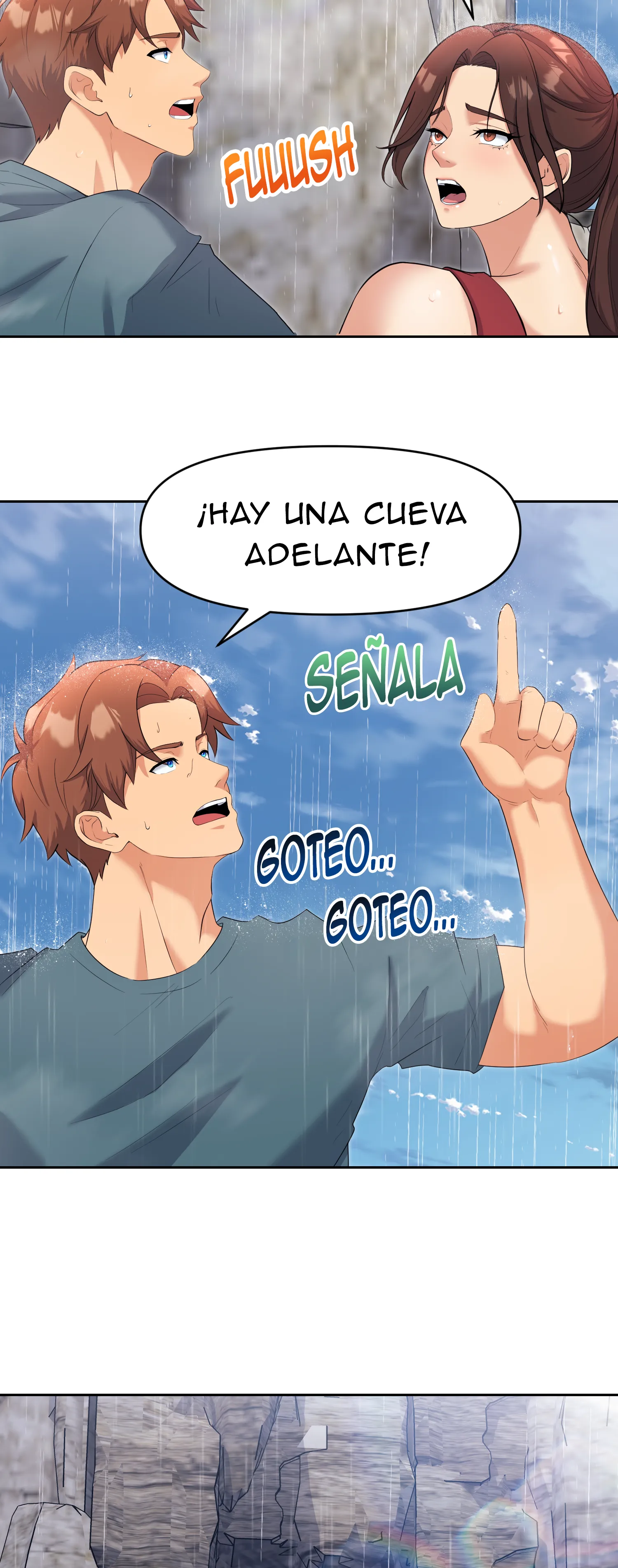 ¡Súbeme fuerte! (Sin censura) capítulo 14 página 36