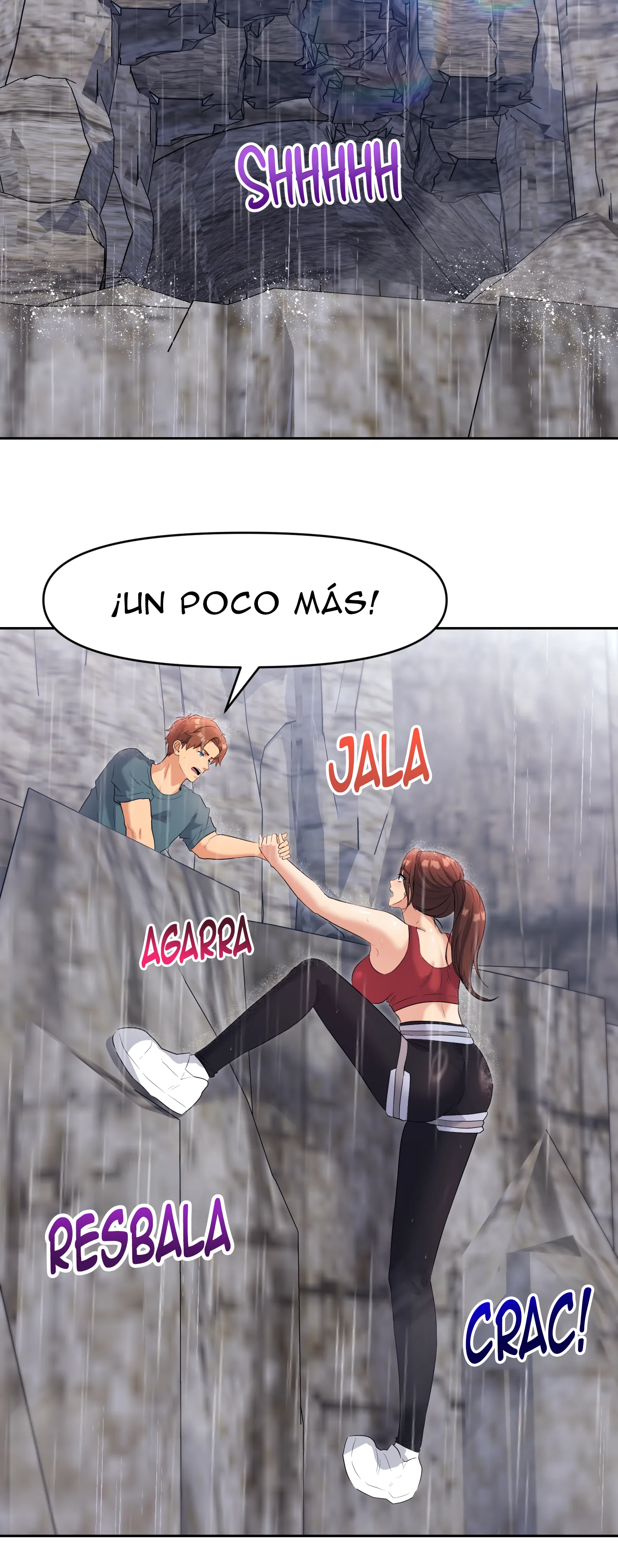 ¡Súbeme fuerte! (Sin censura) capítulo 14 página 37