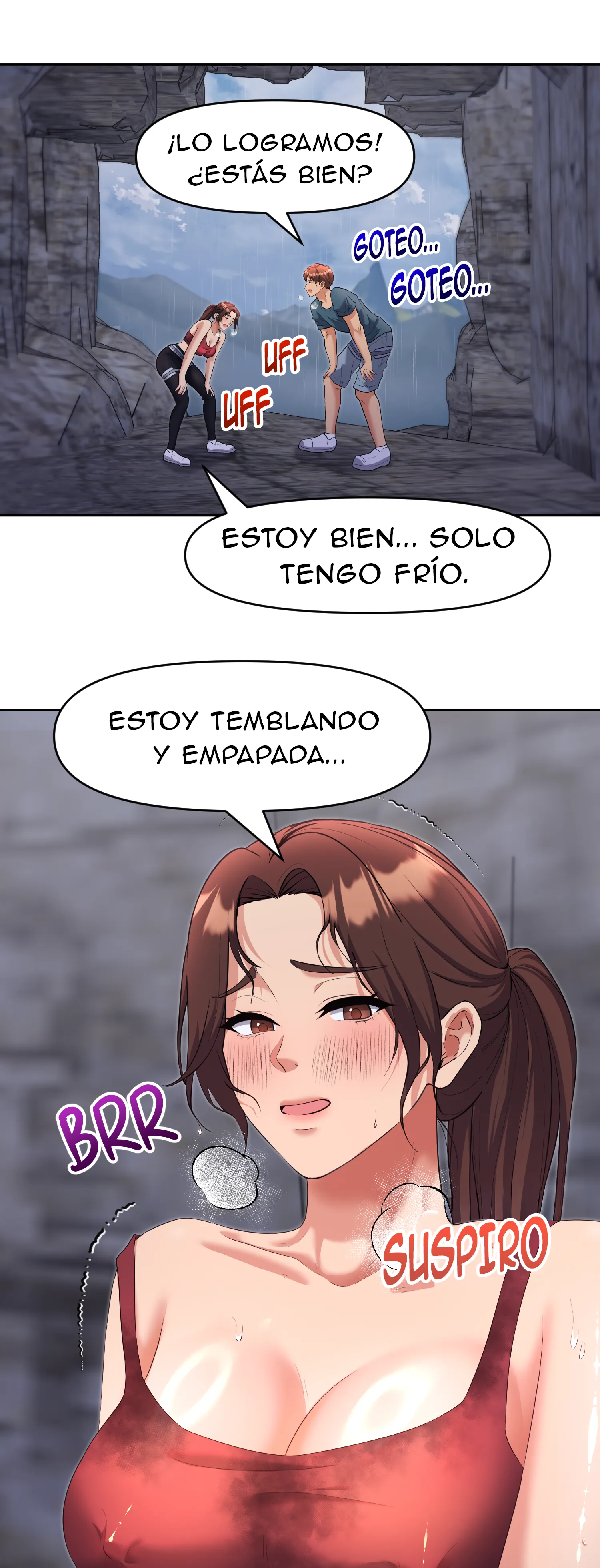 ¡Súbeme fuerte! (Sin censura) capítulo 14 página 38