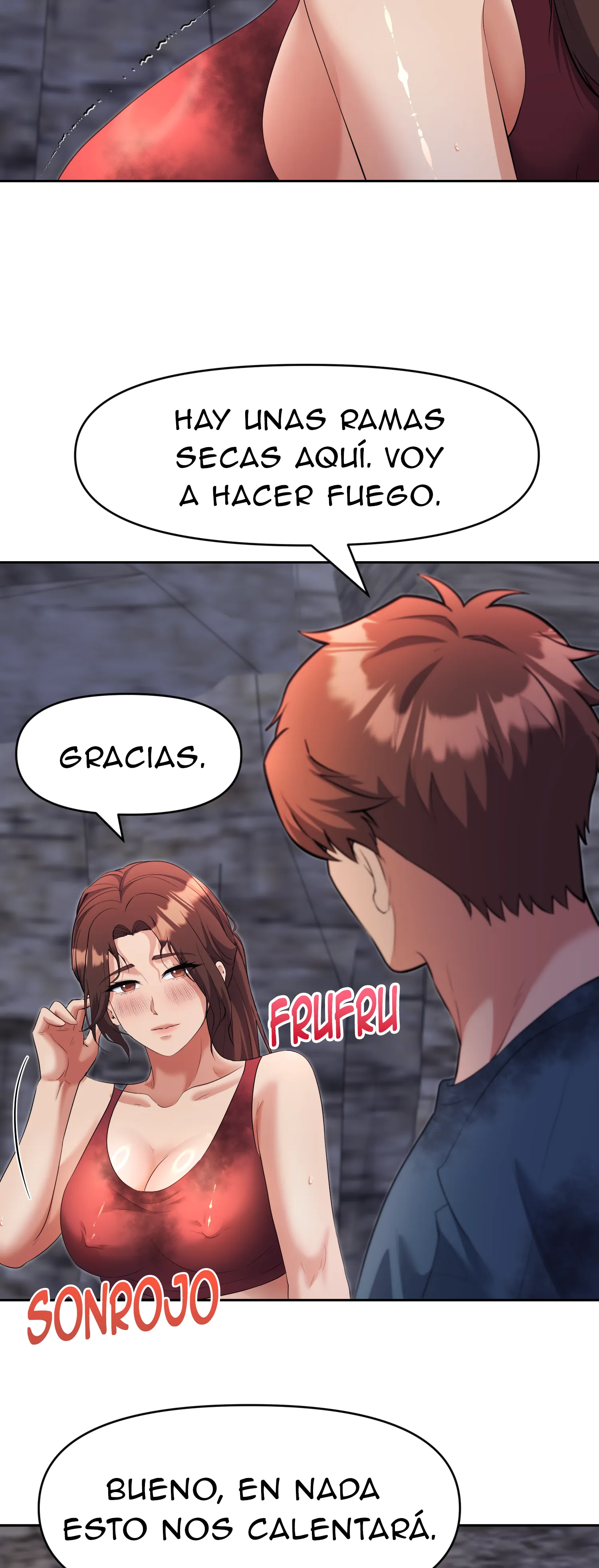 ¡Súbeme fuerte! (Sin censura) capítulo 14 página 41