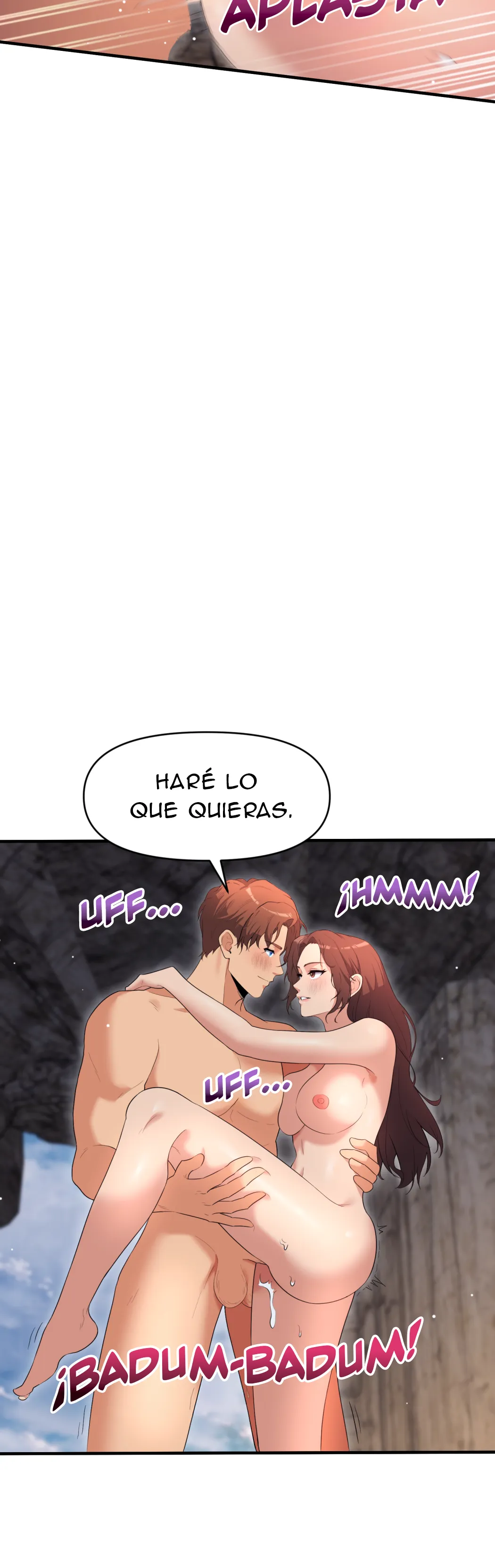 ¡Súbeme fuerte! (Sin censura) capítulo 15 página 32