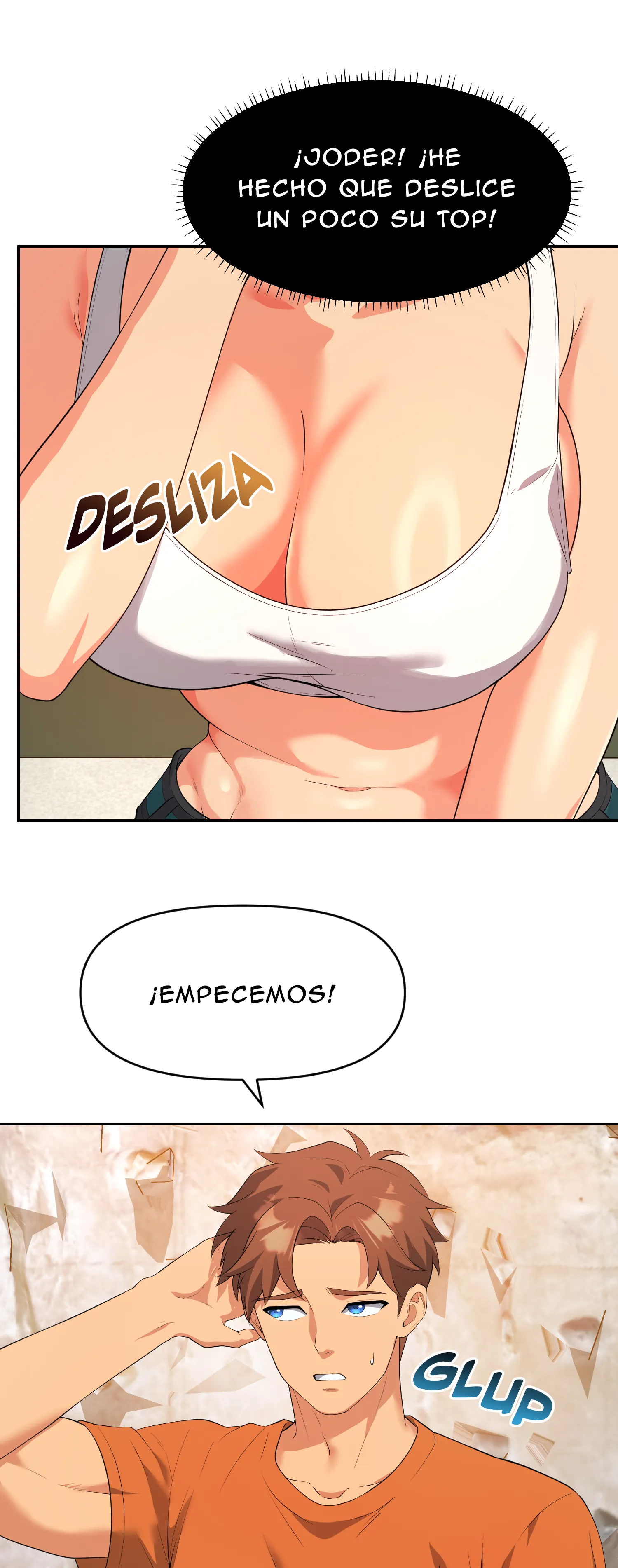 ¡Súbeme fuerte! (Sin censura) capítulo 3 página 11