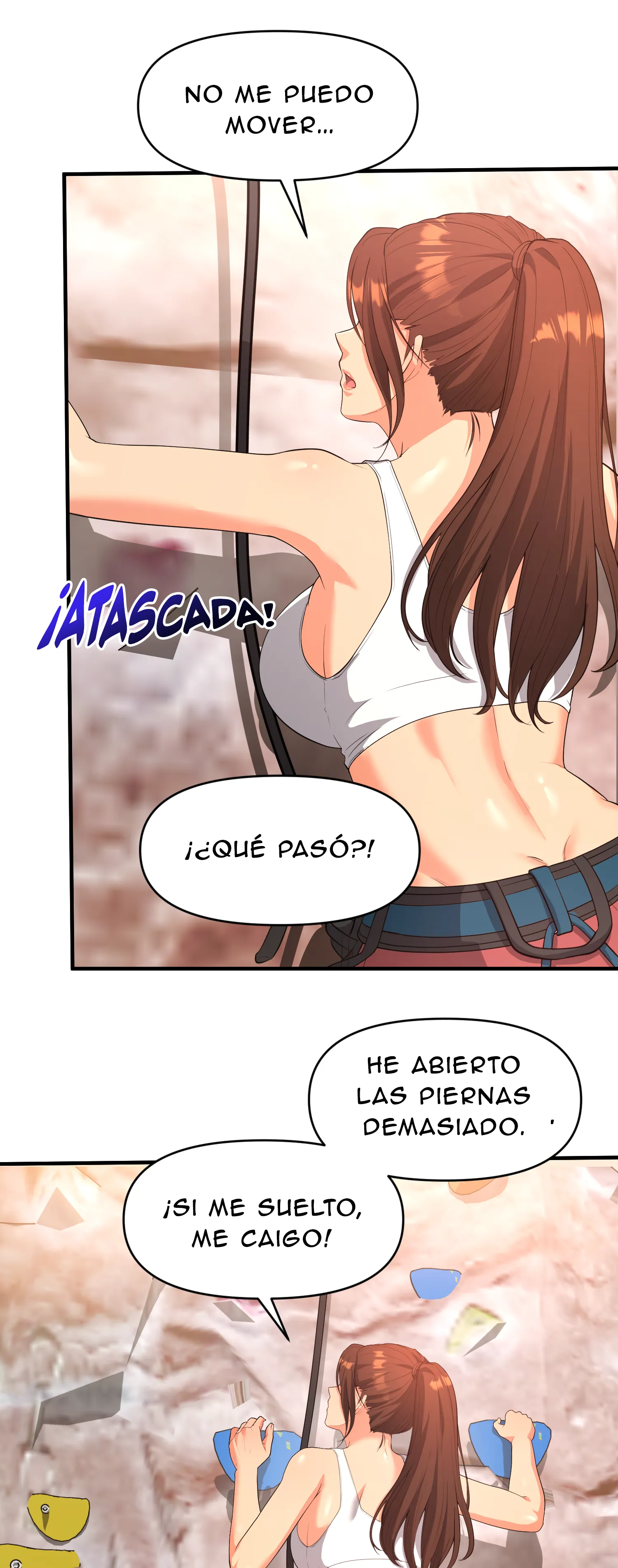 ¡Súbeme fuerte! (Sin censura) capítulo 3 página 22