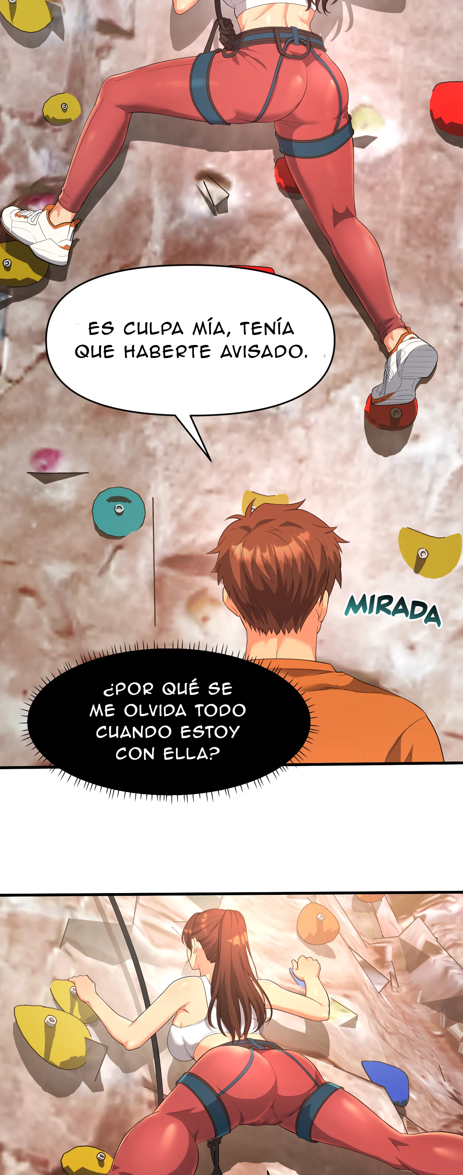¡Súbeme fuerte! (Sin censura) capítulo 3 página 23