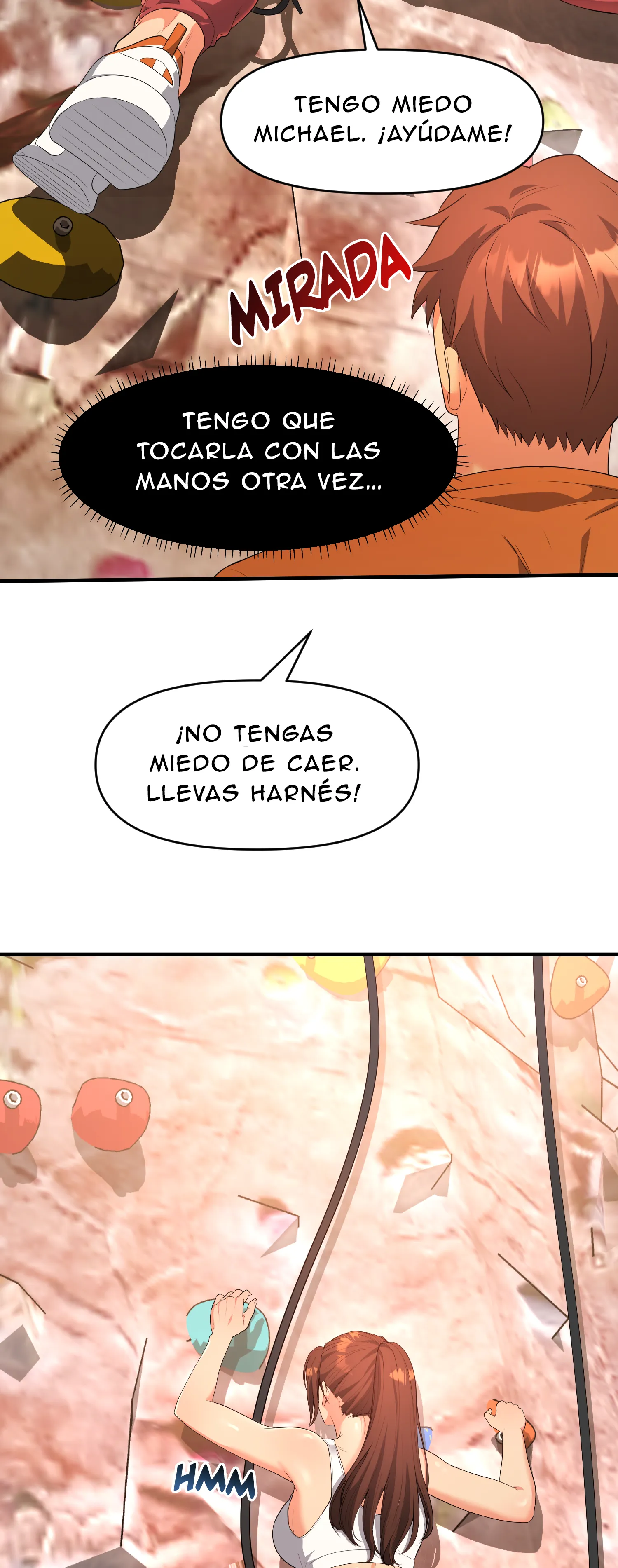 ¡Súbeme fuerte! (Sin censura) capítulo 3 página 24