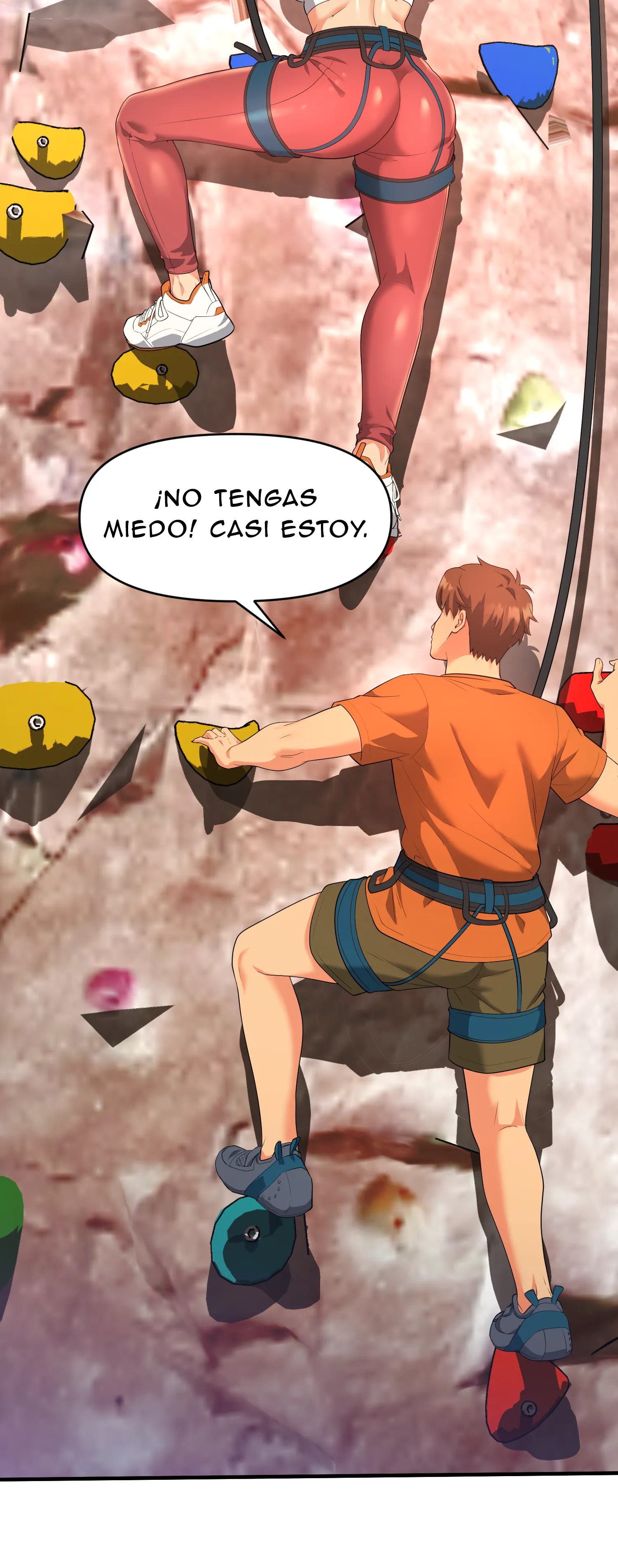 ¡Súbeme fuerte! (Sin censura) capítulo 3 página 25