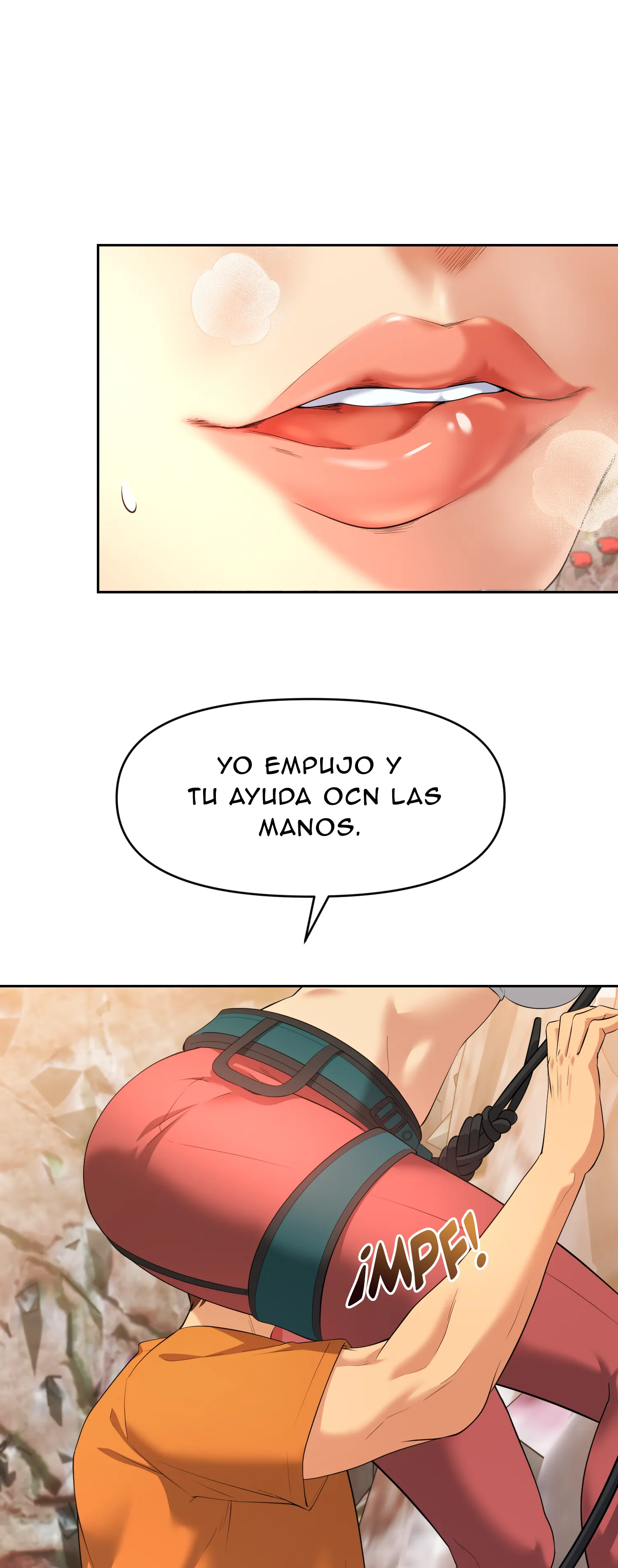 ¡Súbeme fuerte! (Sin censura) capítulo 3 página 36