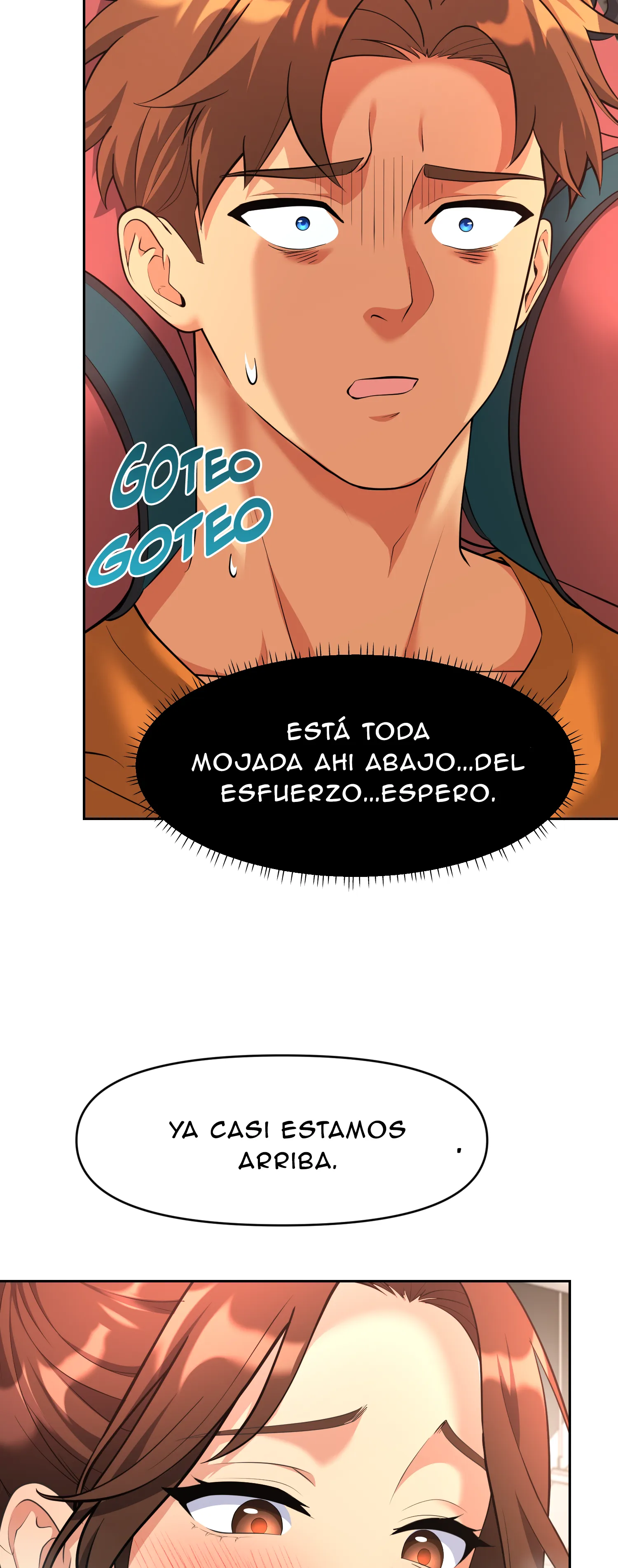 ¡Súbeme fuerte! (Sin censura) capítulo 3 página 39
