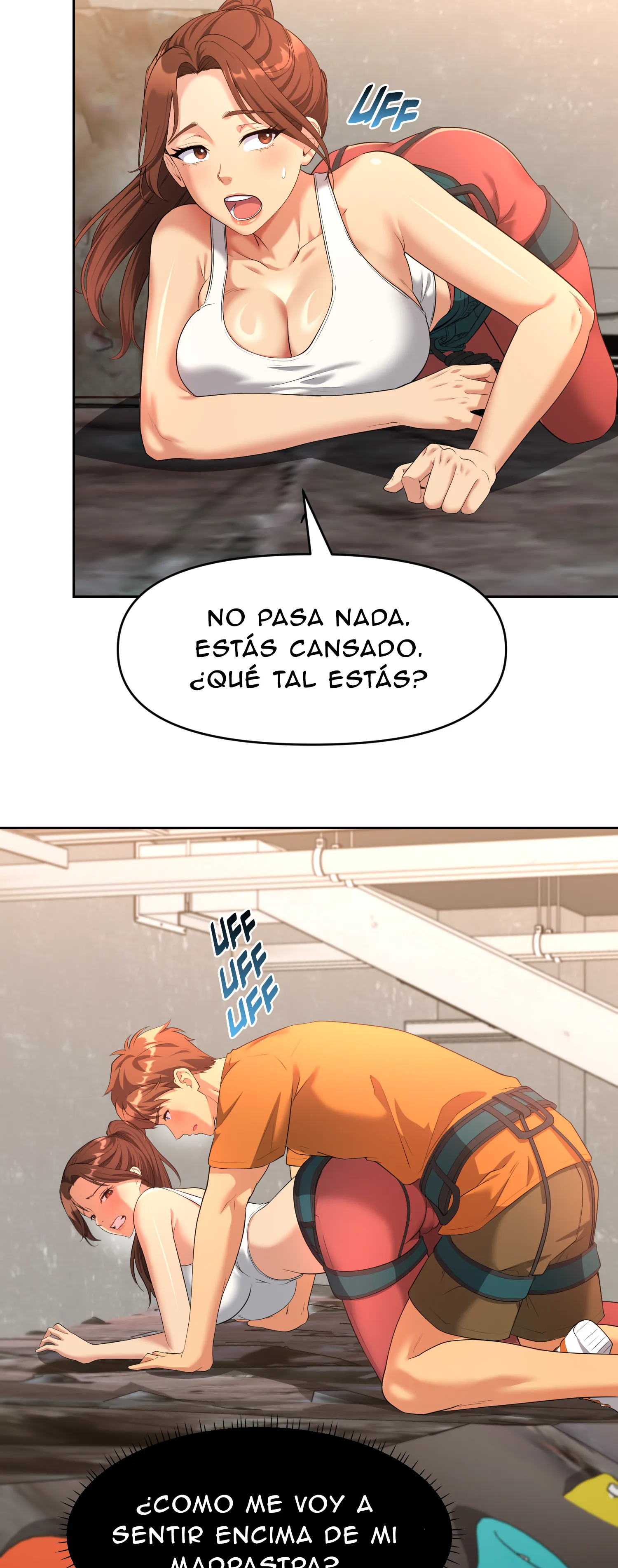 ¡Súbeme fuerte! (Sin censura) capítulo 3 página 42