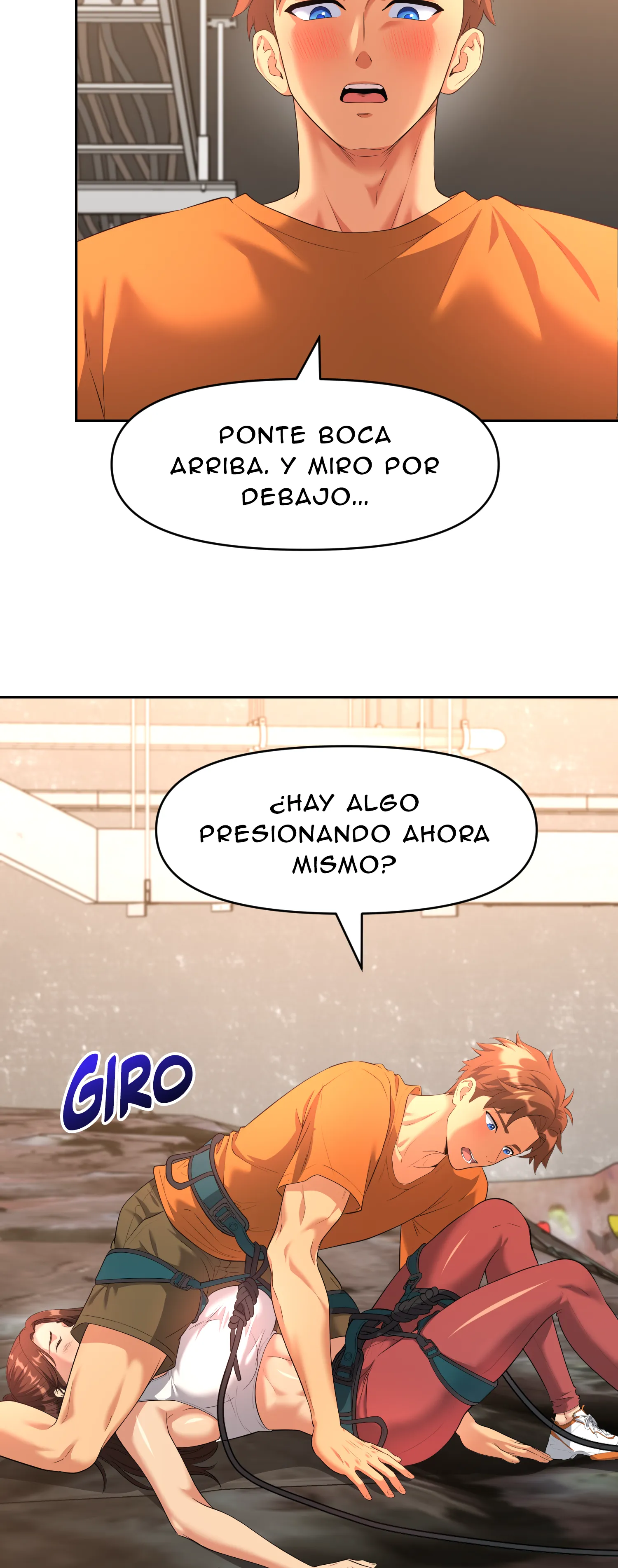 ¡Súbeme fuerte! (Sin censura) capítulo 3 página 44