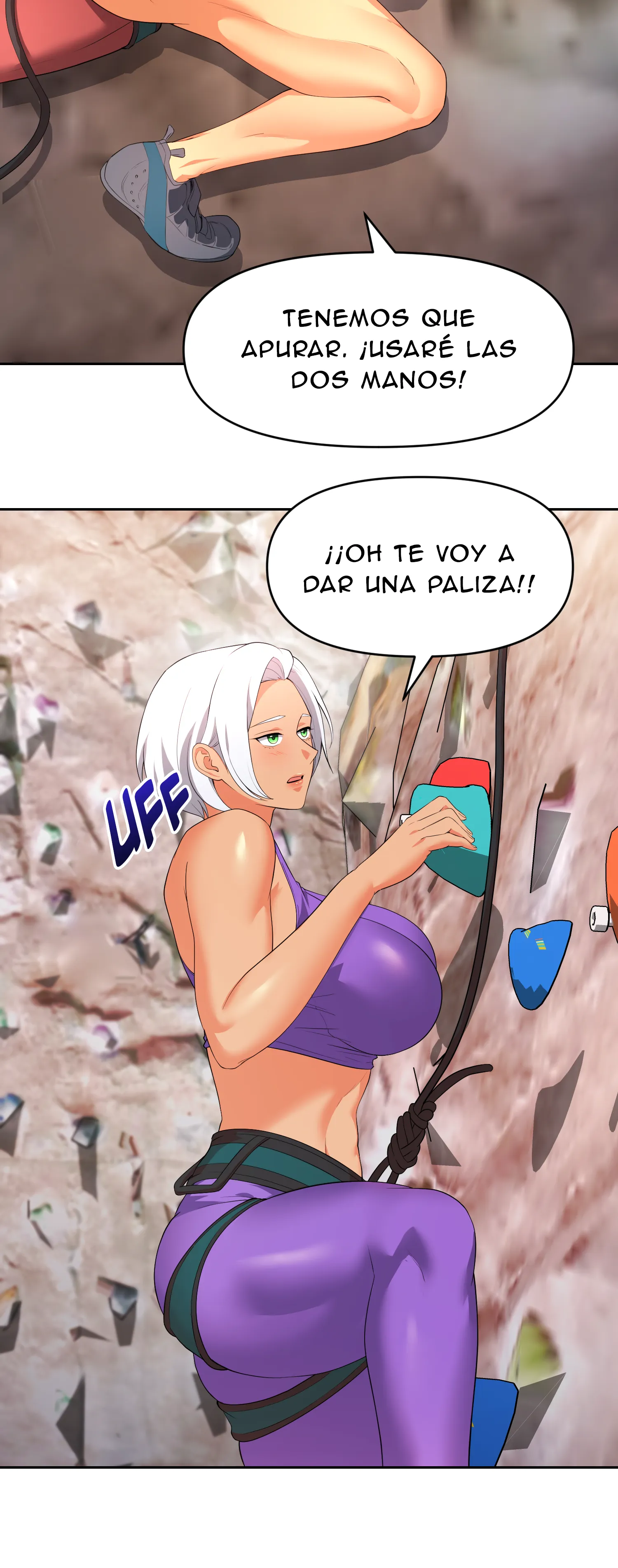 ¡Súbeme fuerte! (Sin censura) capítulo 4 página 28