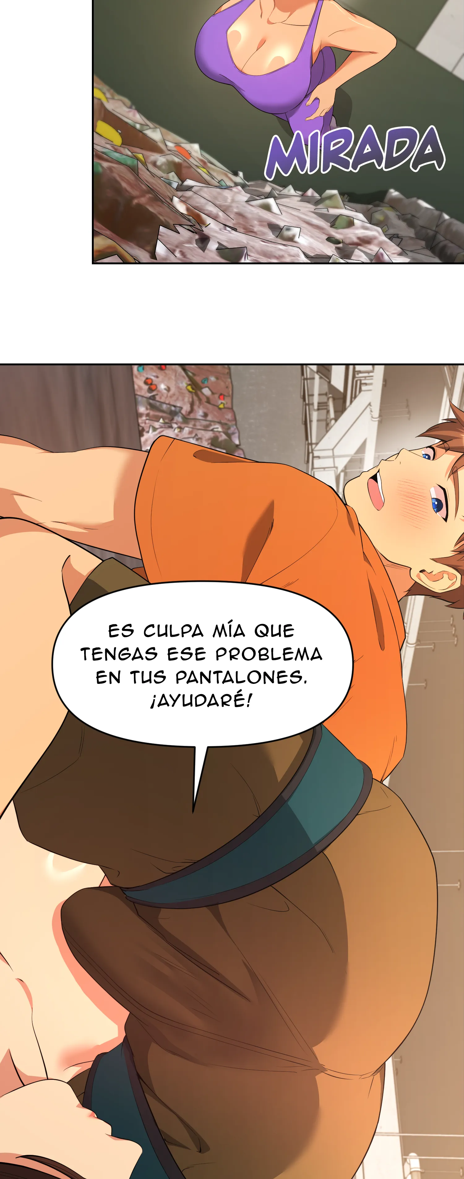 ¡Súbeme fuerte! (Sin censura) capítulo 4 página 3
