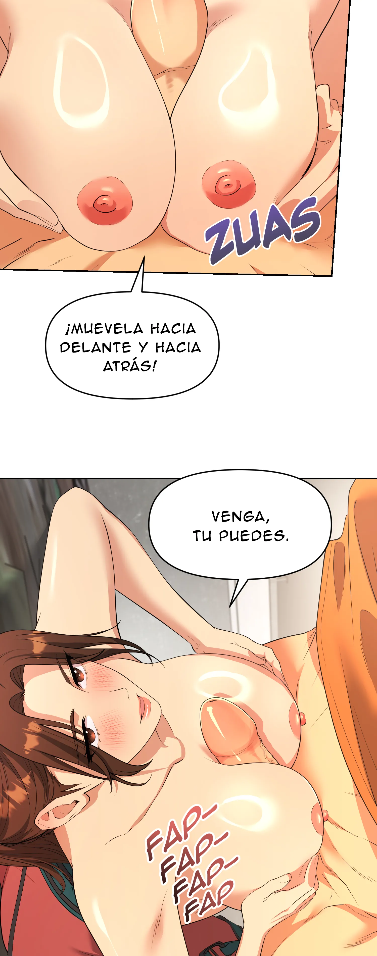 ¡Súbeme fuerte! (Sin censura) capítulo 4 página 38