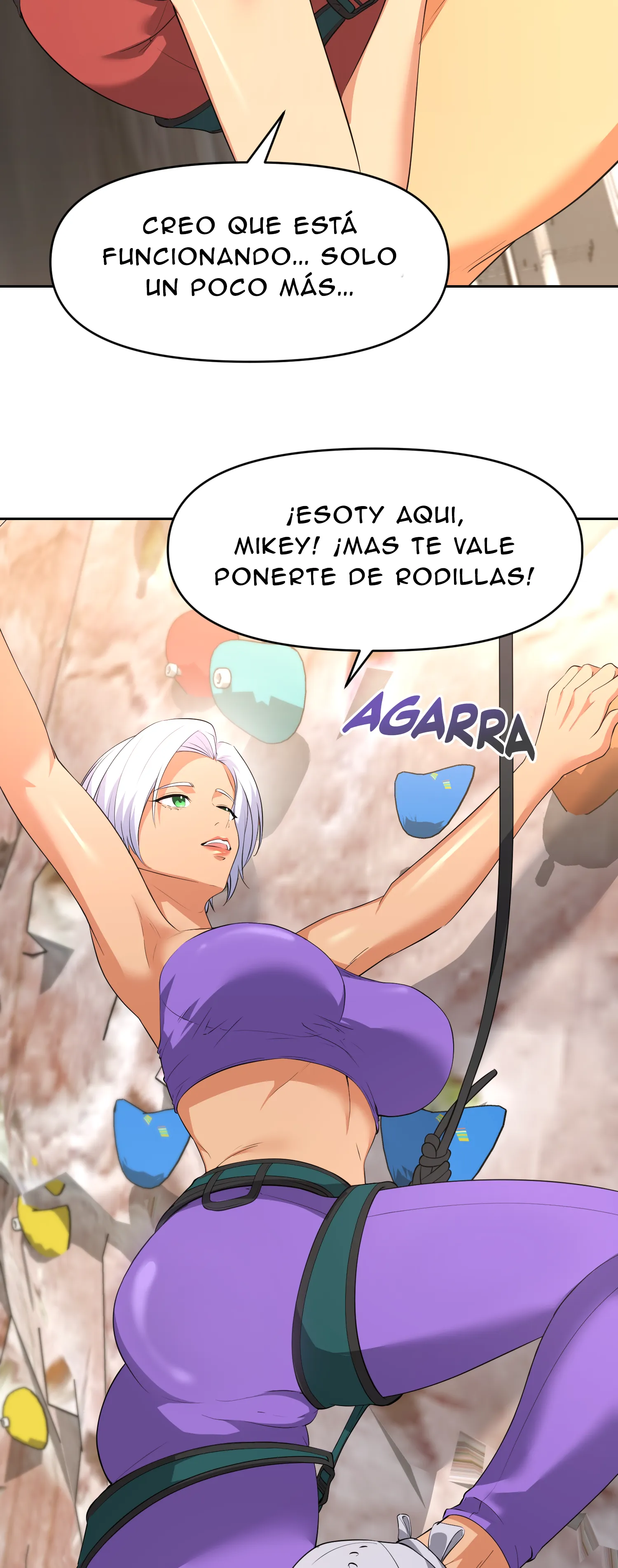 ¡Súbeme fuerte! (Sin censura) capítulo 4 página 39