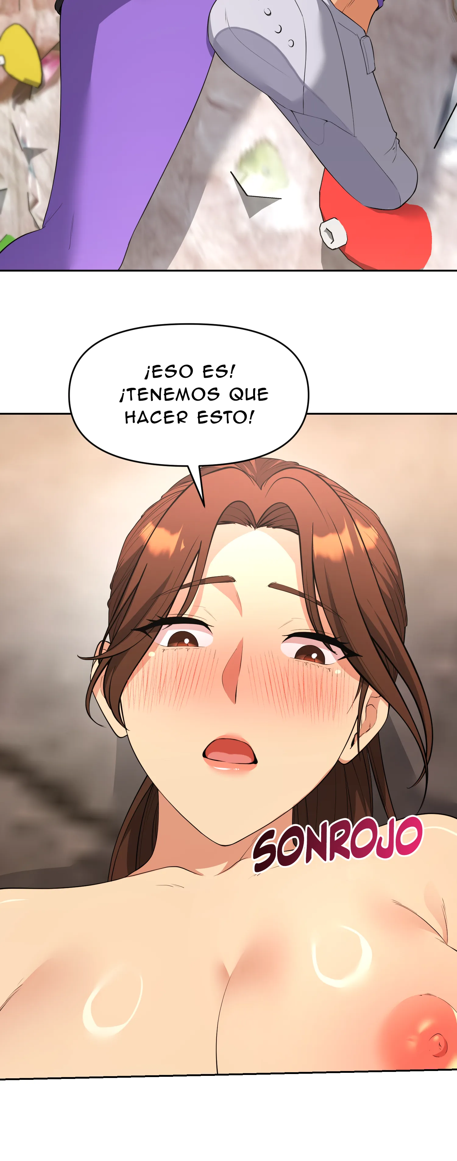 ¡Súbeme fuerte! (Sin censura) capítulo 4 página 40