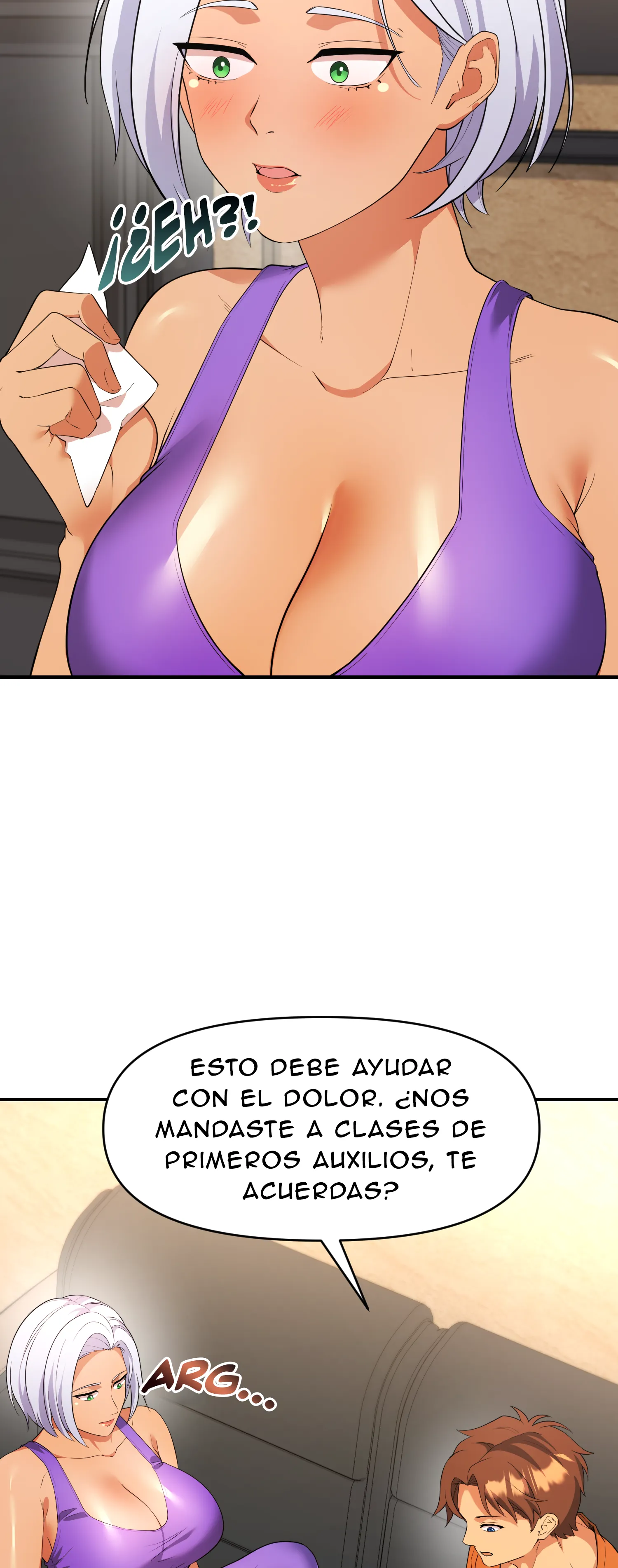 ¡Súbeme fuerte! (Sin censura) capítulo 5 página 12