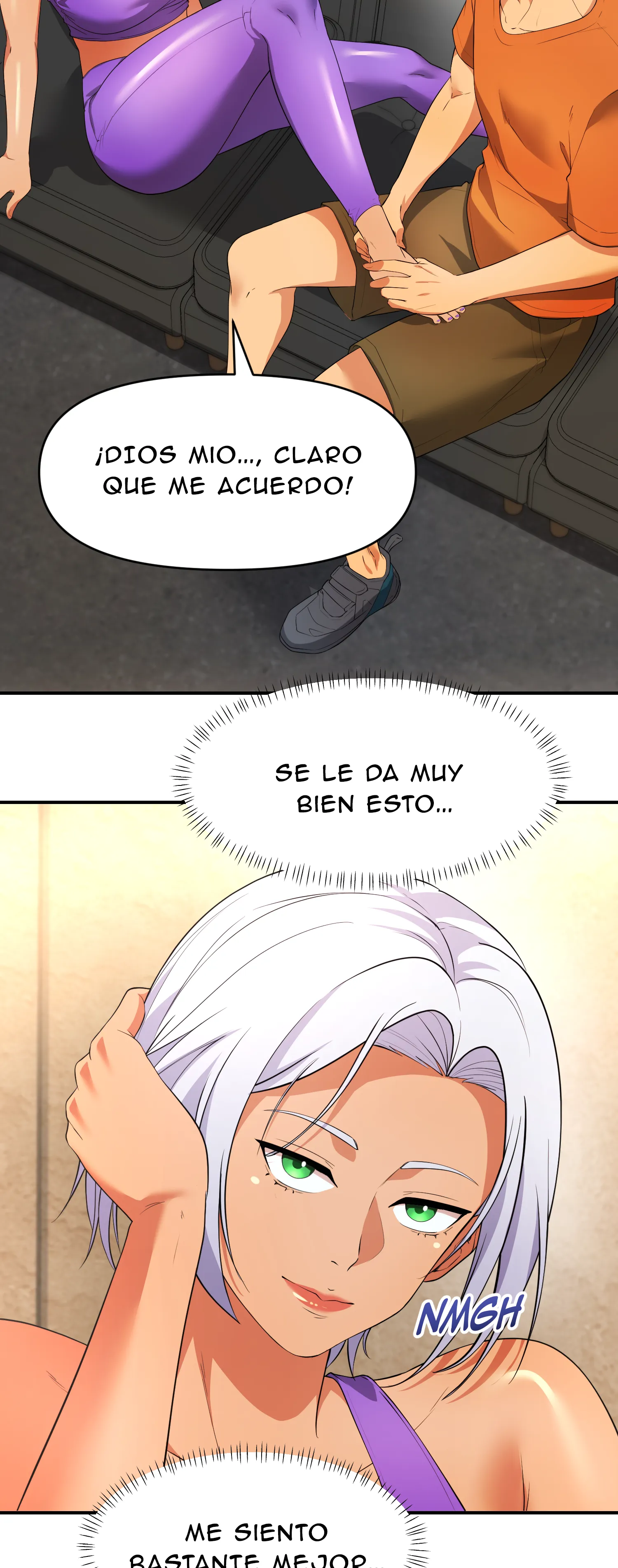 ¡Súbeme fuerte! (Sin censura) capítulo 5 página 13