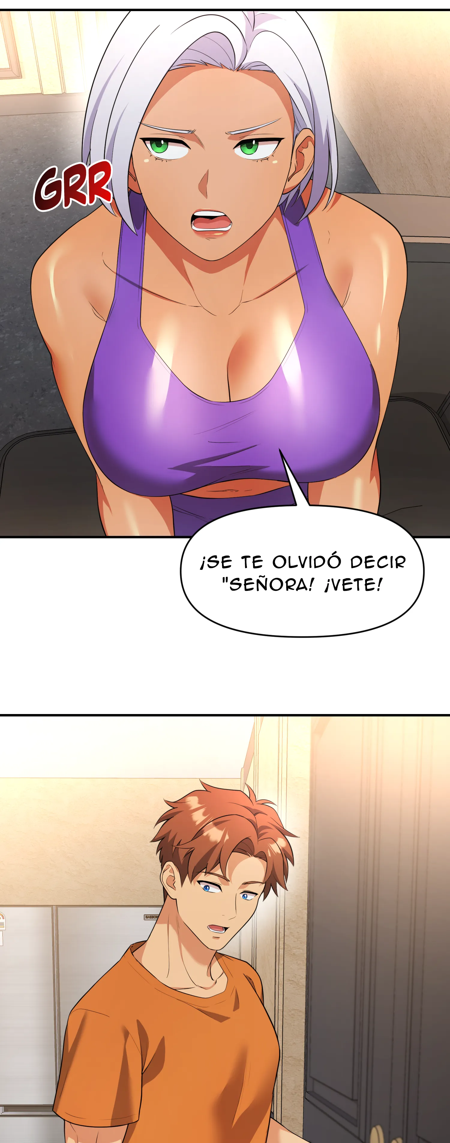 ¡Súbeme fuerte! (Sin censura) capítulo 5 página 16