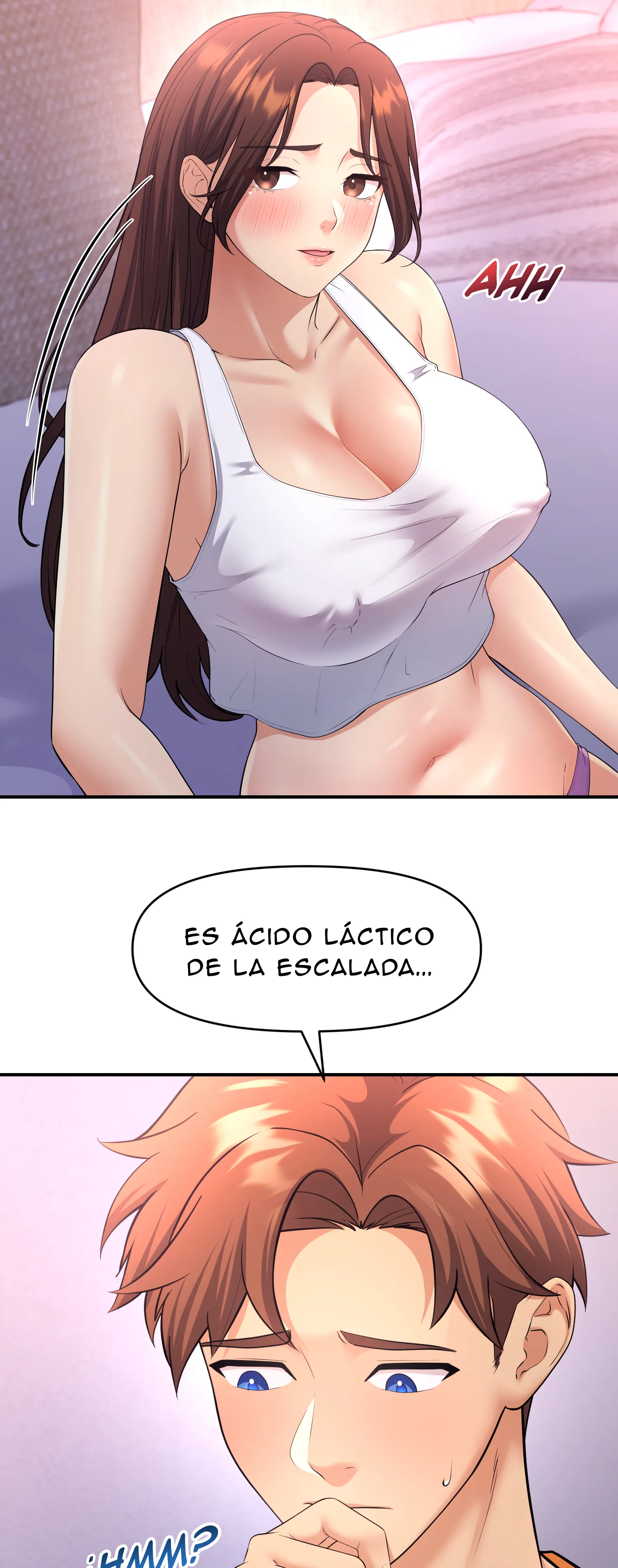 ¡Súbeme fuerte! (Sin censura) capítulo 5 página 27