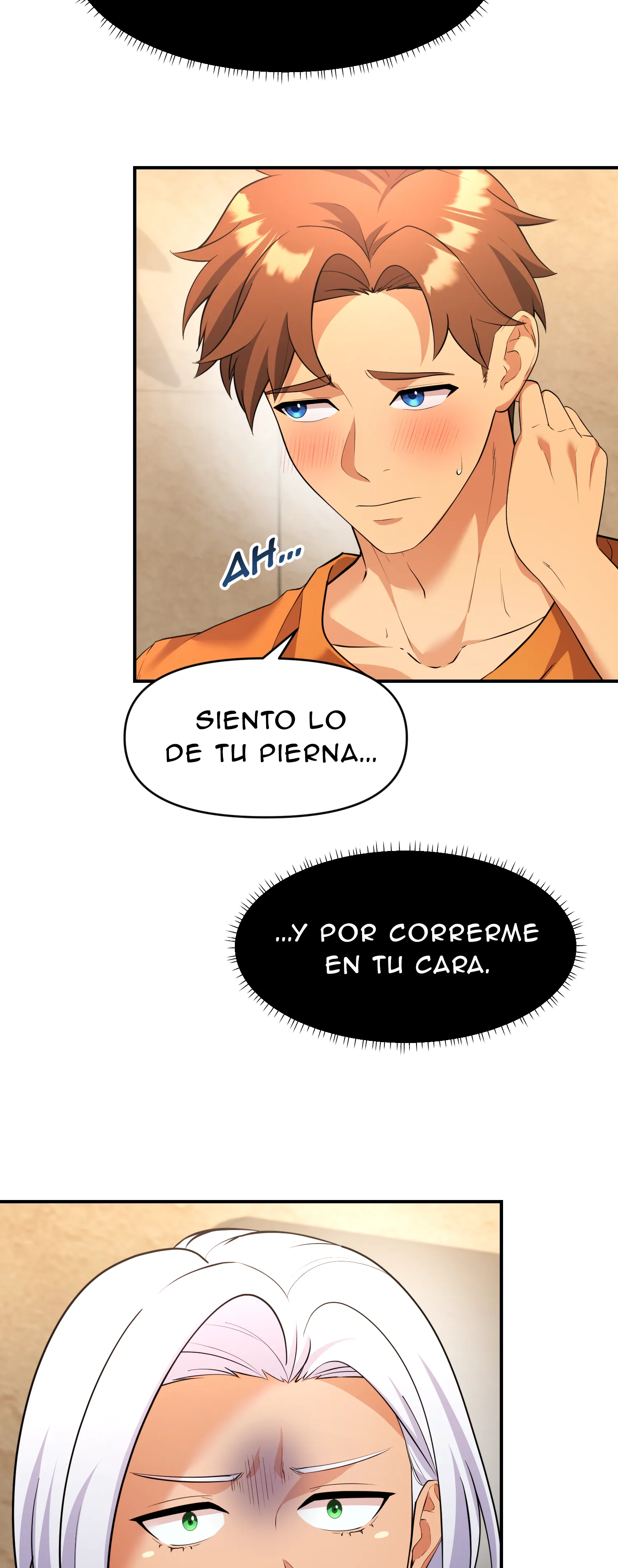 ¡Súbeme fuerte! (Sin censura) capítulo 5 página 3