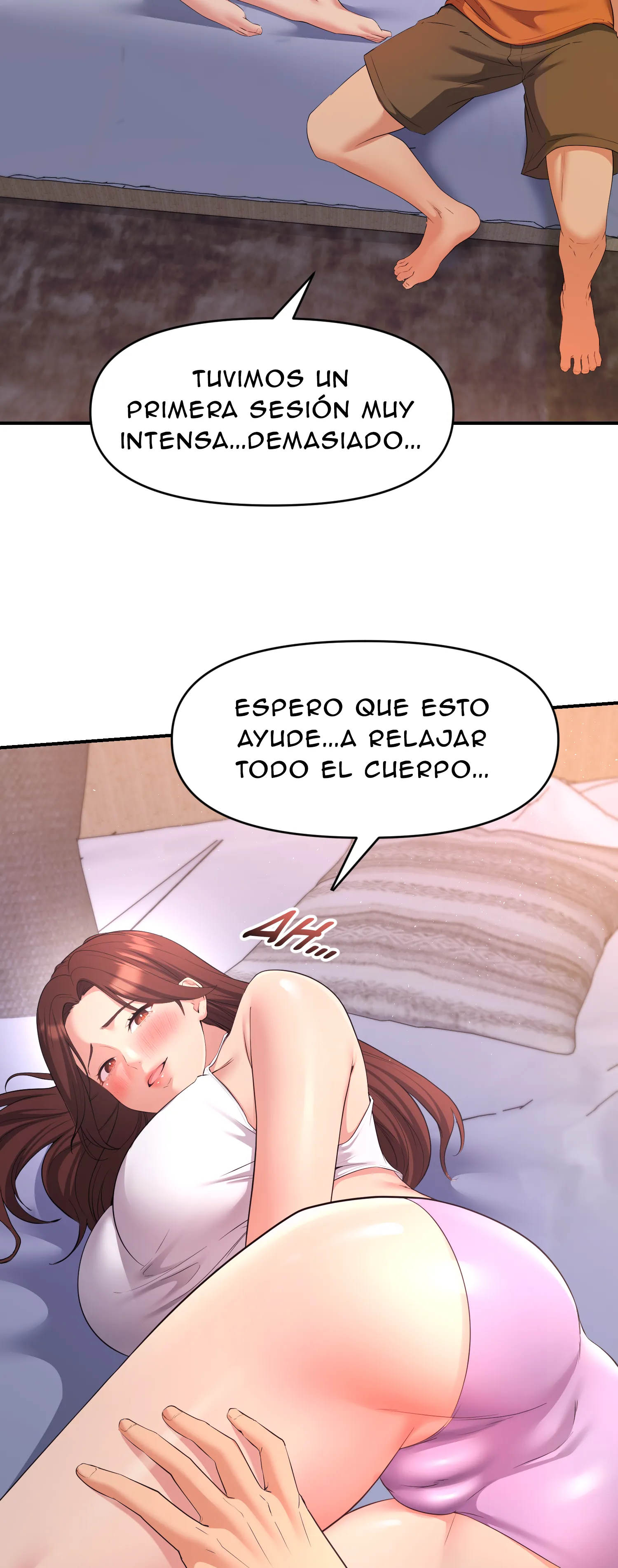 ¡Súbeme fuerte! (Sin censura) capítulo 5 página 32