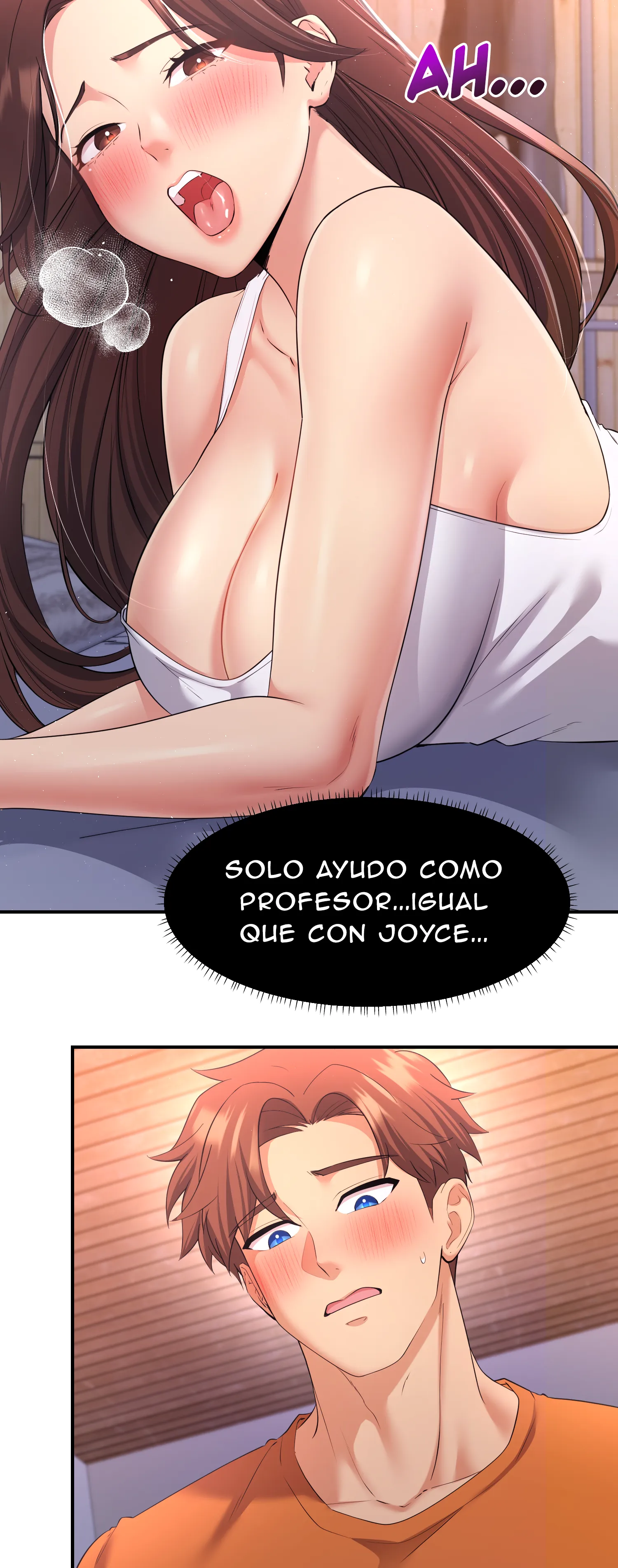 ¡Súbeme fuerte! (Sin censura) capítulo 5 página 34
