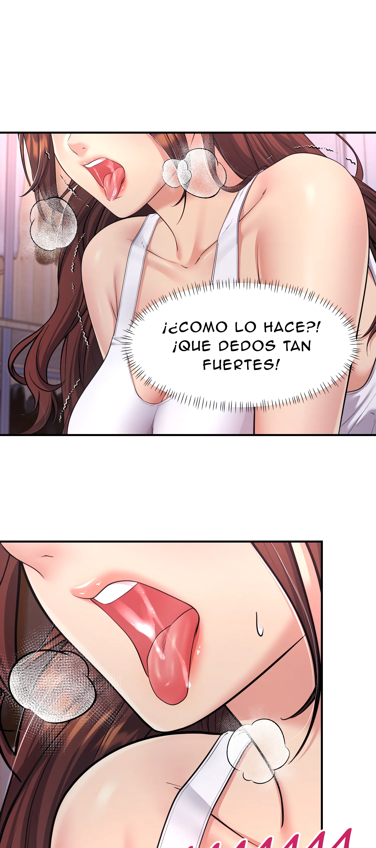 ¡Súbeme fuerte! (Sin censura) capítulo 5 página 36
