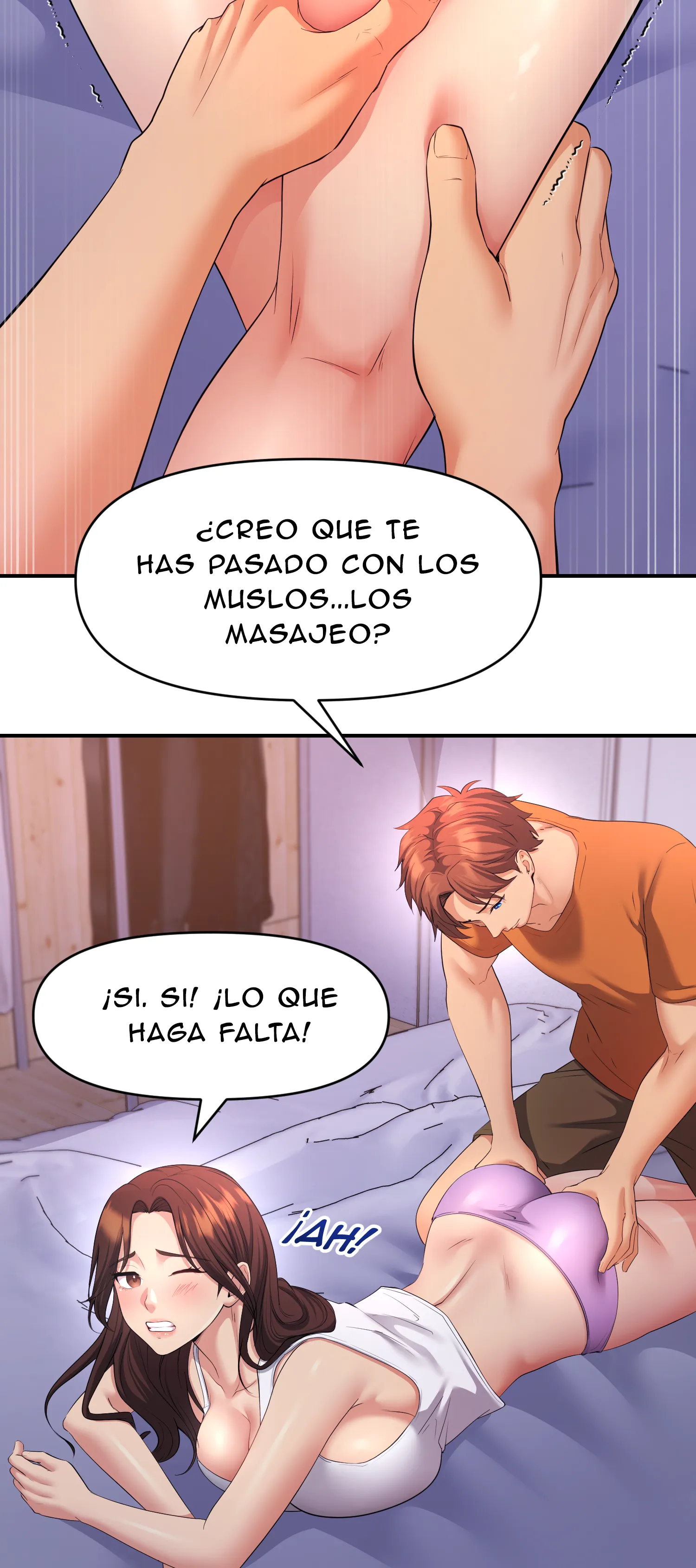¡Súbeme fuerte! (Sin censura) capítulo 5 página 38