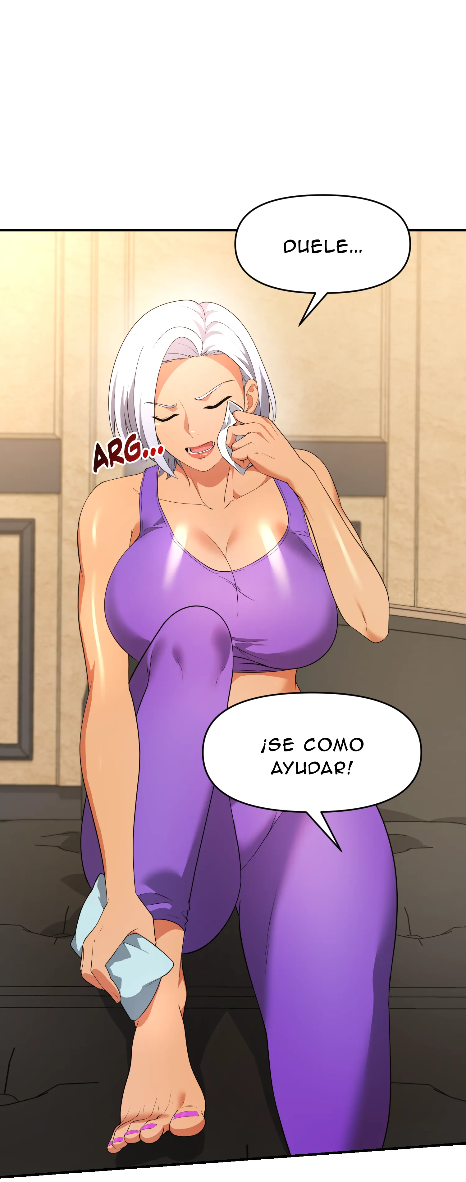 ¡Súbeme fuerte! (Sin censura) capítulo 5 página 6
