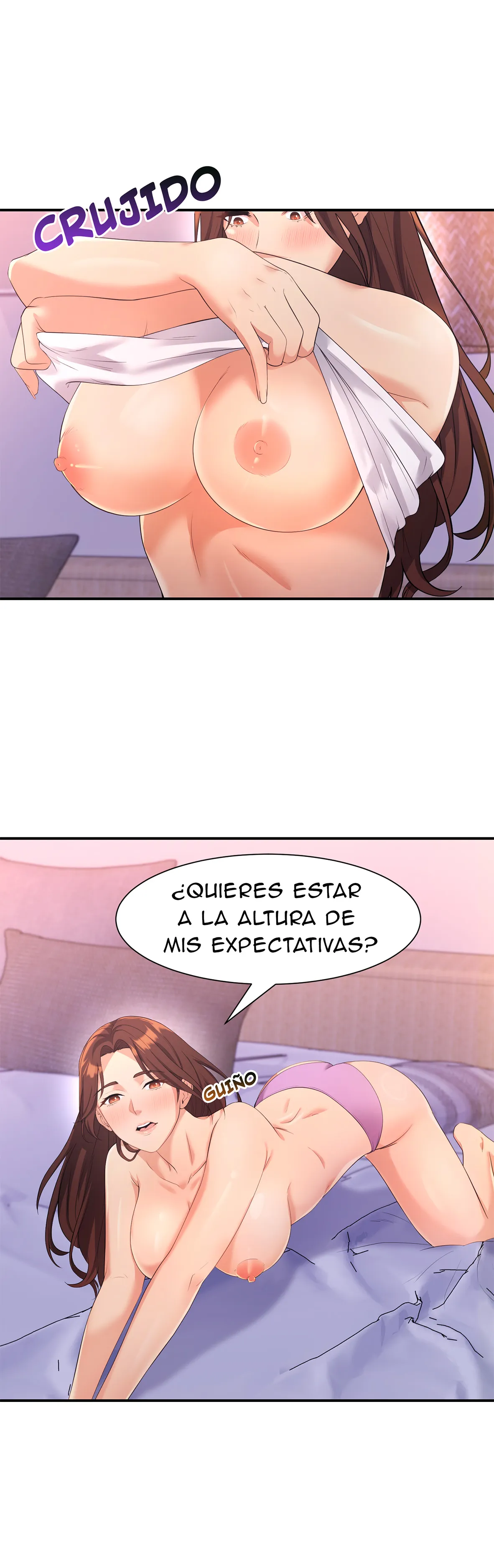 ¡Súbeme fuerte! (Sin censura) capítulo 6 página 10