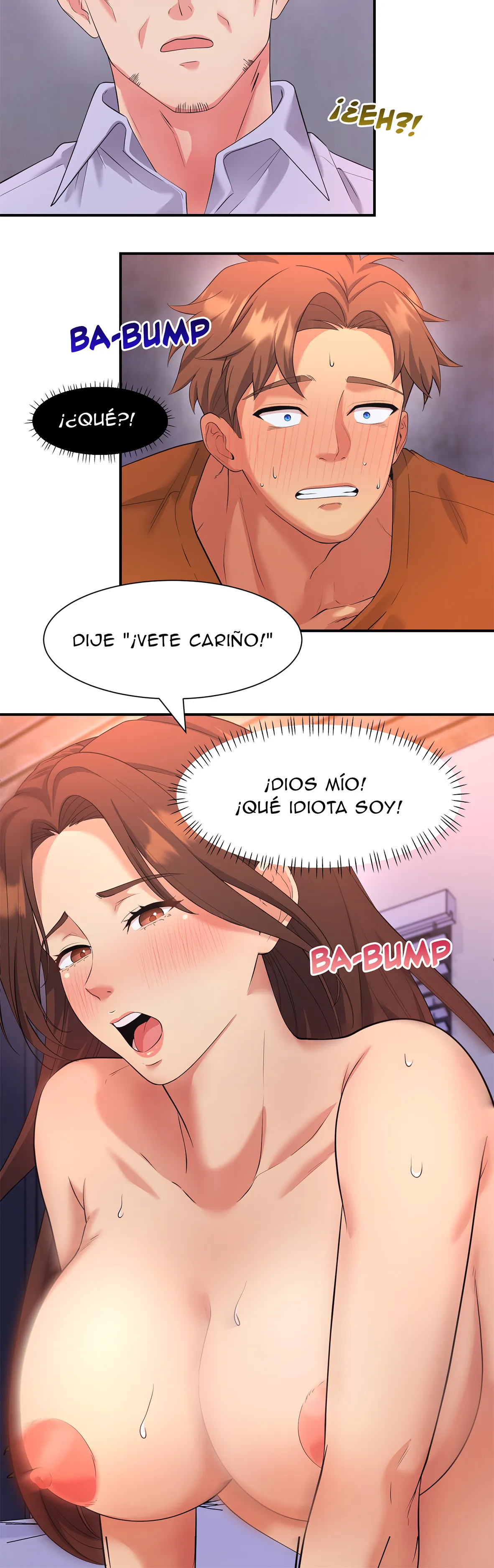 ¡Súbeme fuerte! (Sin censura) capítulo 6 página 28