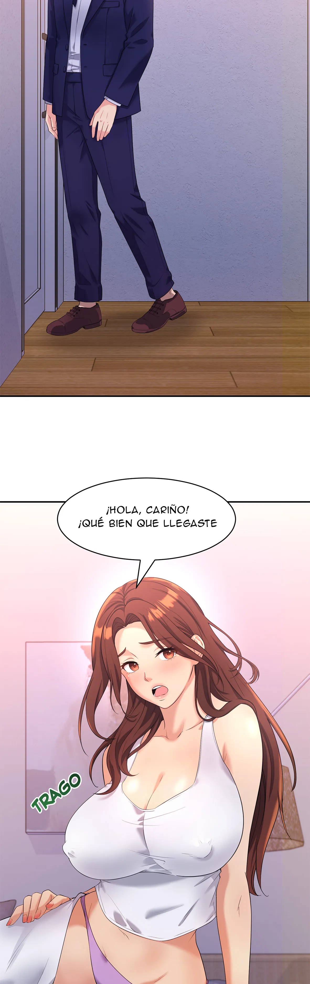 ¡Súbeme fuerte! (Sin censura) capítulo 6 página 3