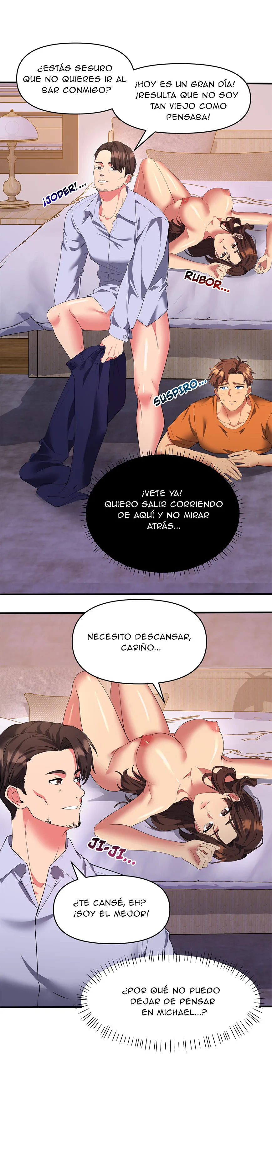 ¡Súbeme fuerte! (Sin censura) capítulo 7 página 1