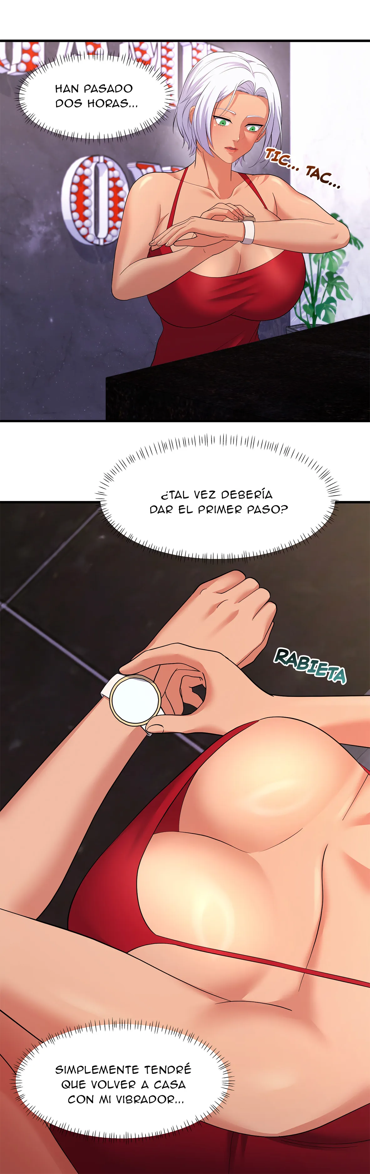 ¡Súbeme fuerte! (Sin censura) capítulo 7 página 16