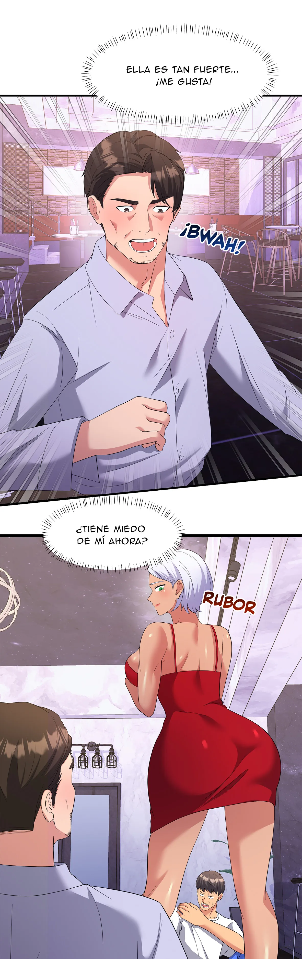 ¡Súbeme fuerte! (Sin censura) capítulo 7 página 21