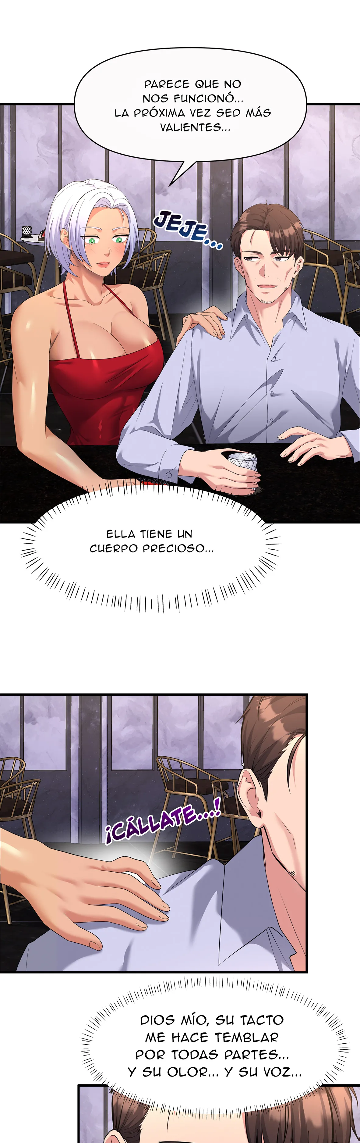 ¡Súbeme fuerte! (Sin censura) capítulo 7 página 23