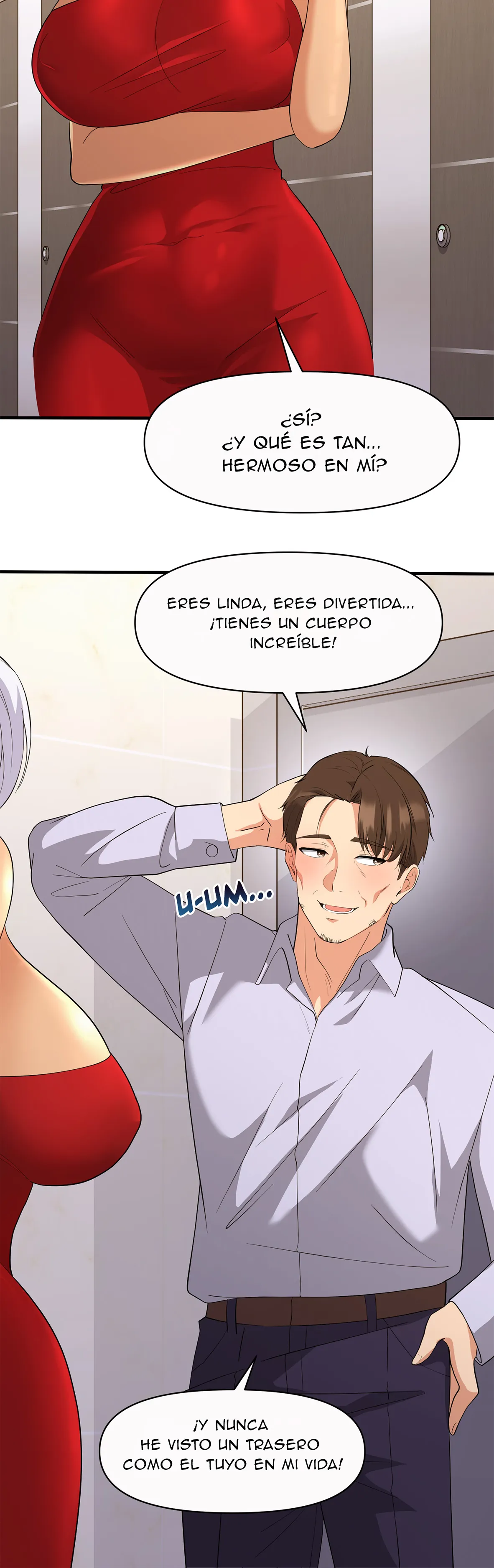 ¡Súbeme fuerte! (Sin censura) capítulo 7 página 28