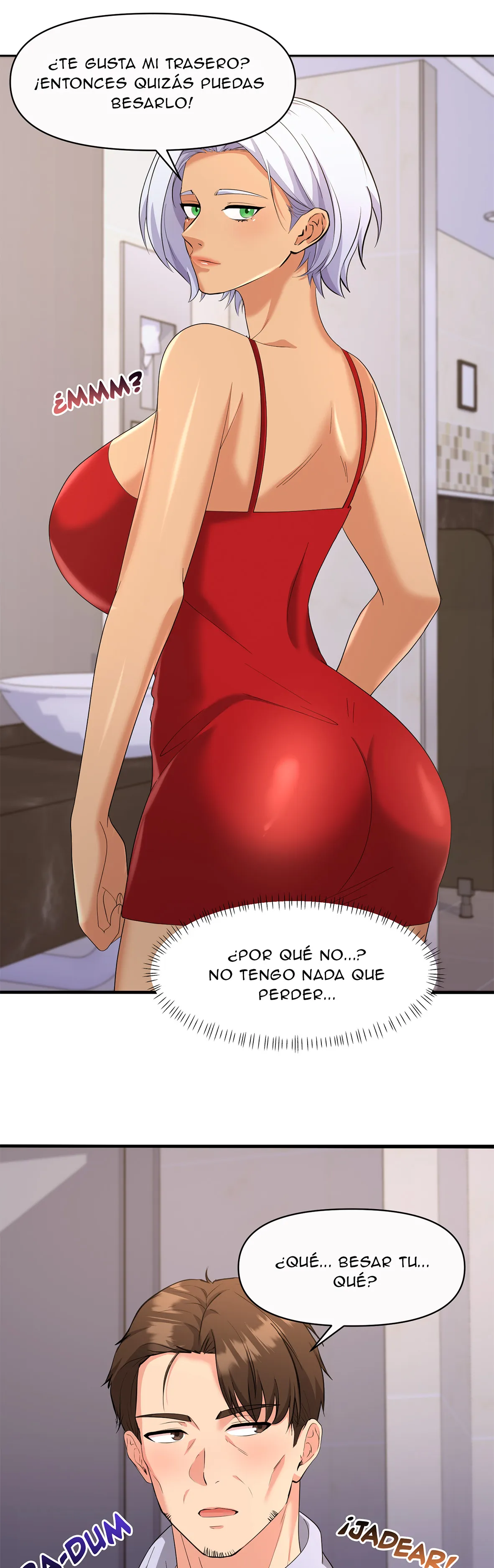 ¡Súbeme fuerte! (Sin censura) capítulo 7 página 29